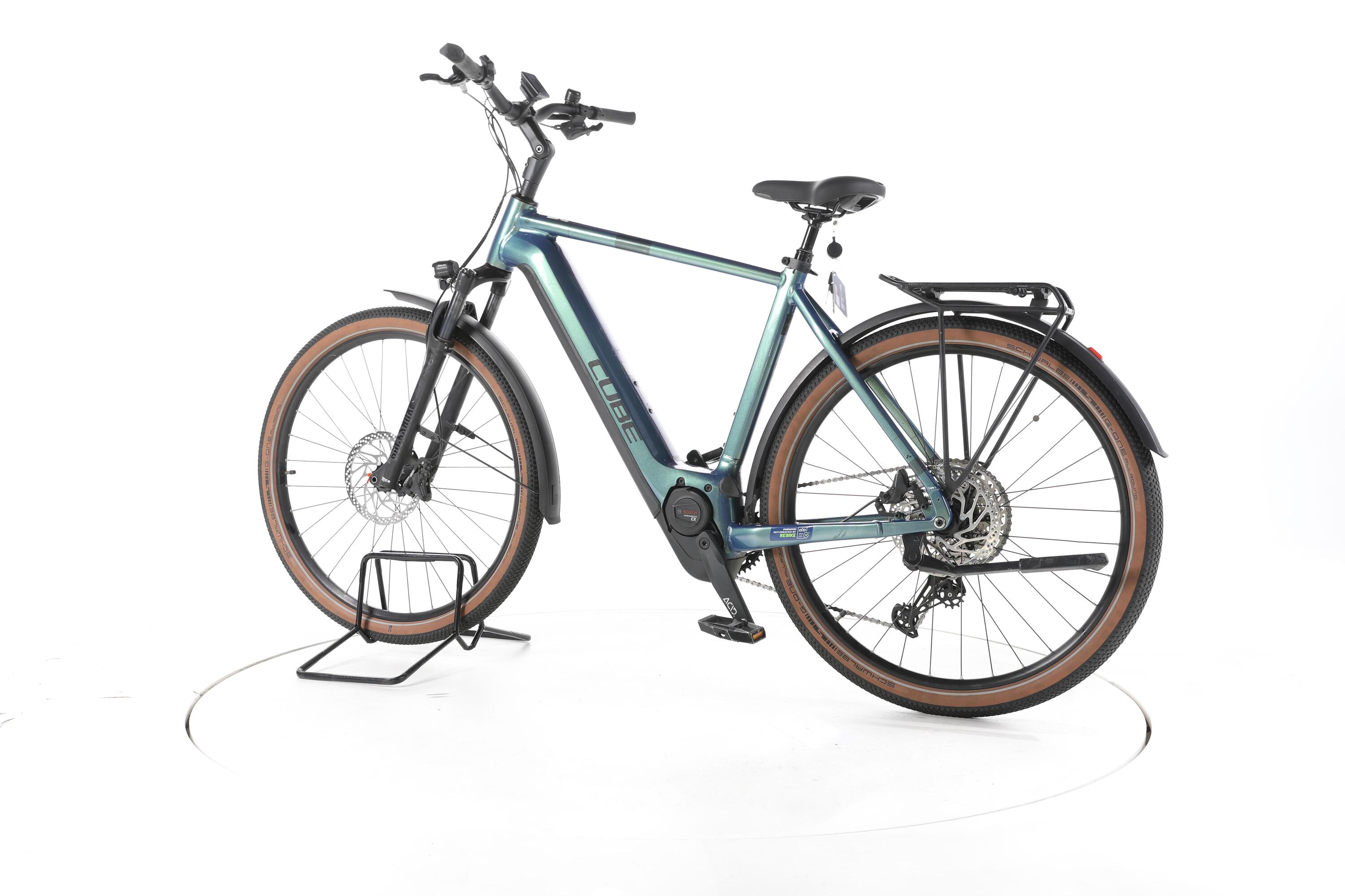 Refurbished - Cube Nuride Hybrid SLX Allroad Trekking E-Bike - Sehr gut 7/7