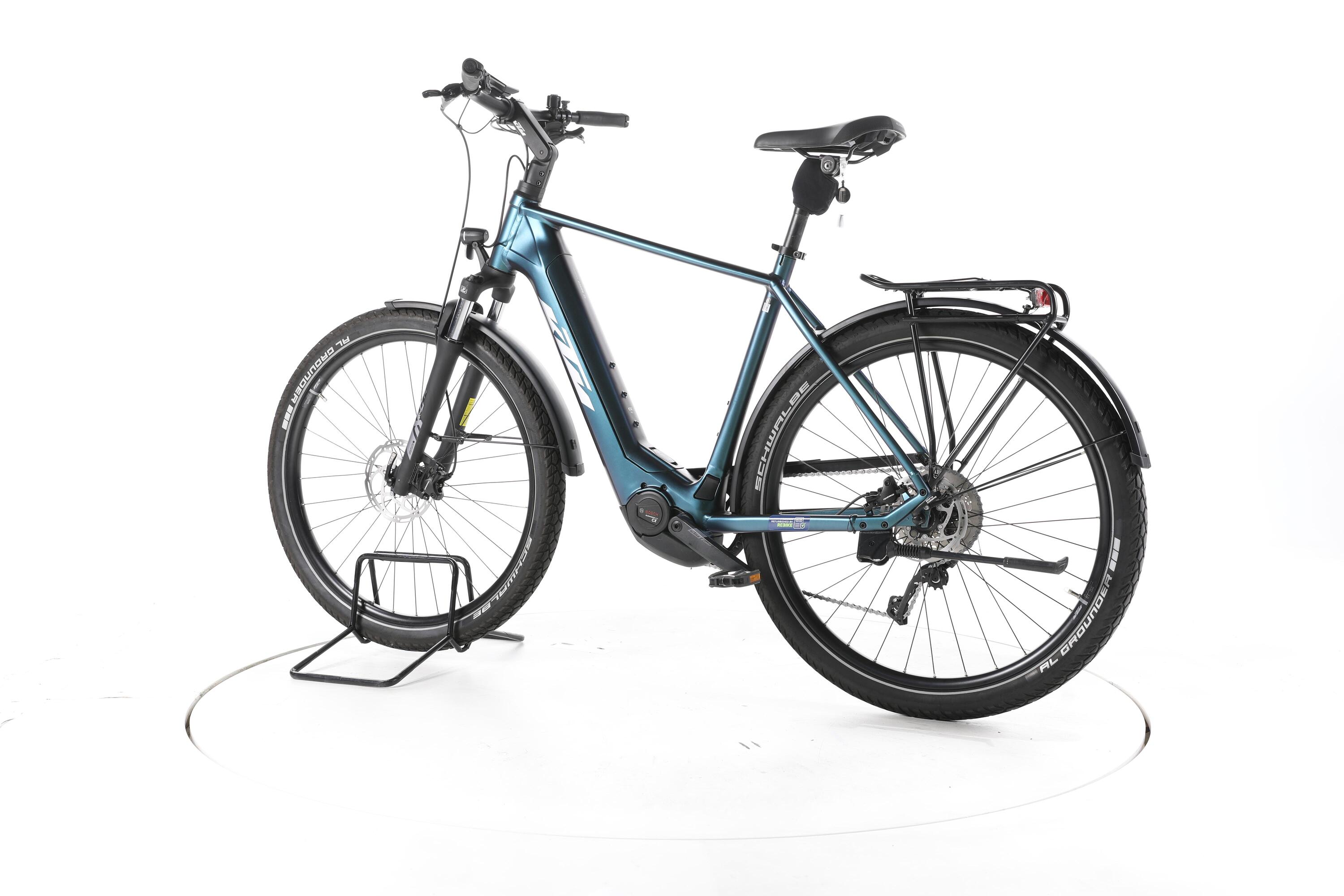 Segunda vida - KTM Macina Gran 720 Trekking E-Bike 2024 - Muy buen estado 7/7