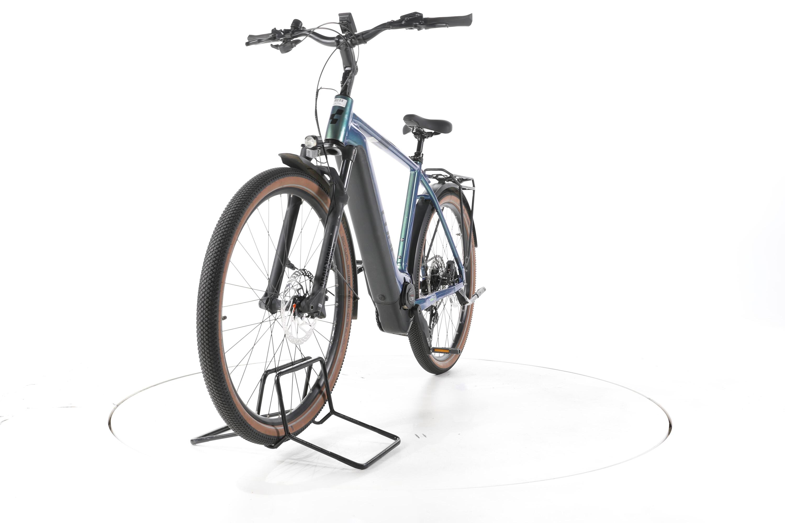 Refurbished - Cube Nuride Hybrid SLX Allroad Trekking E-Bike - Sehr gut 4/7