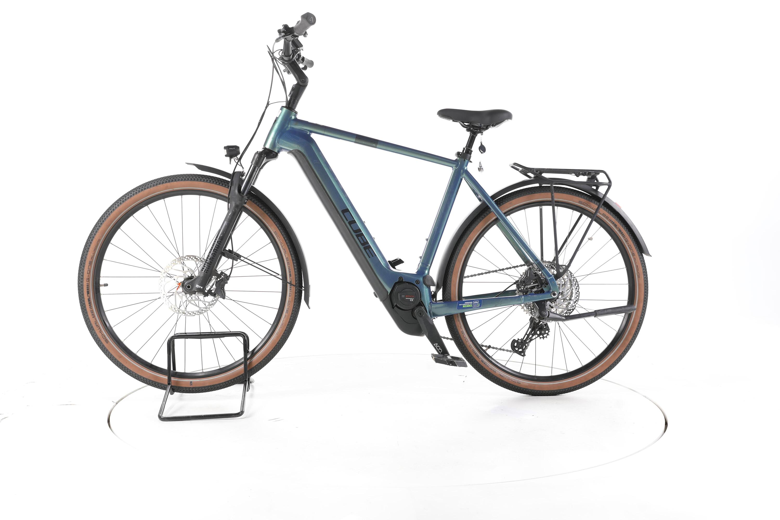 Refurbished - Cube Nuride Hybrid SLX Allroad Trekking E-Bike - Sehr gut 6/7