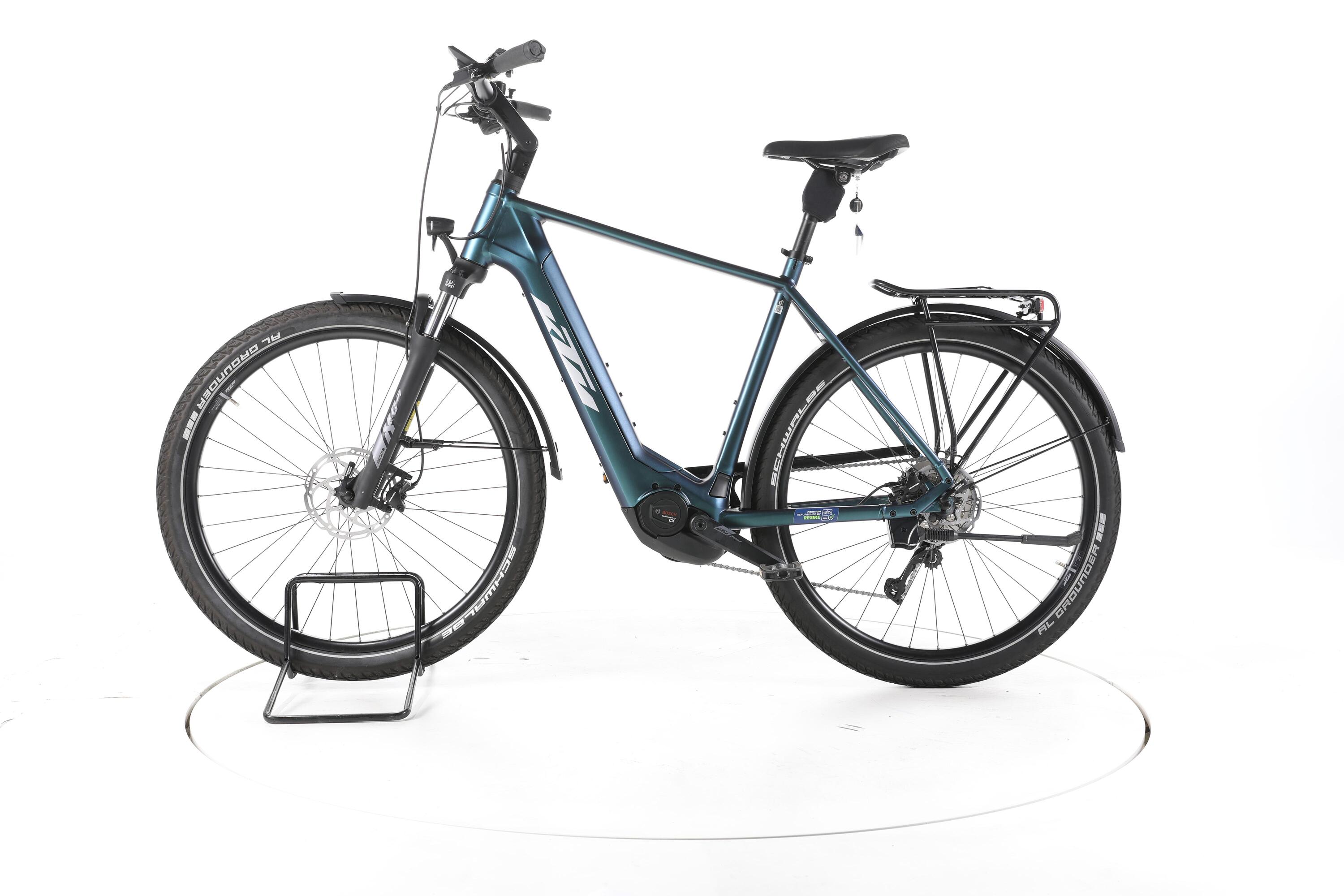 Segunda vida - KTM Macina Gran 720 Trekking E-Bike 2024 - Muy buen estado 6/7