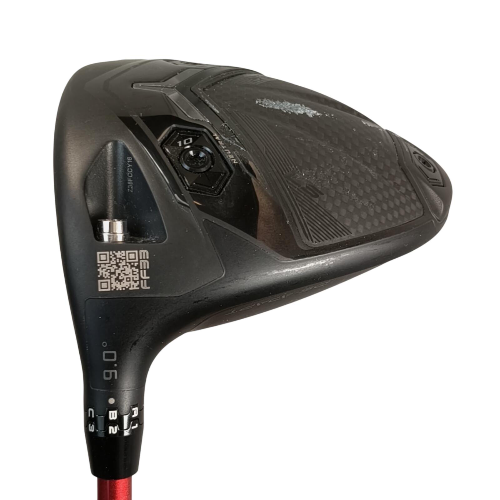 Linkshandig Cobra DS-Adapt LS Driver / Flex Regular / Loft 9 2/5