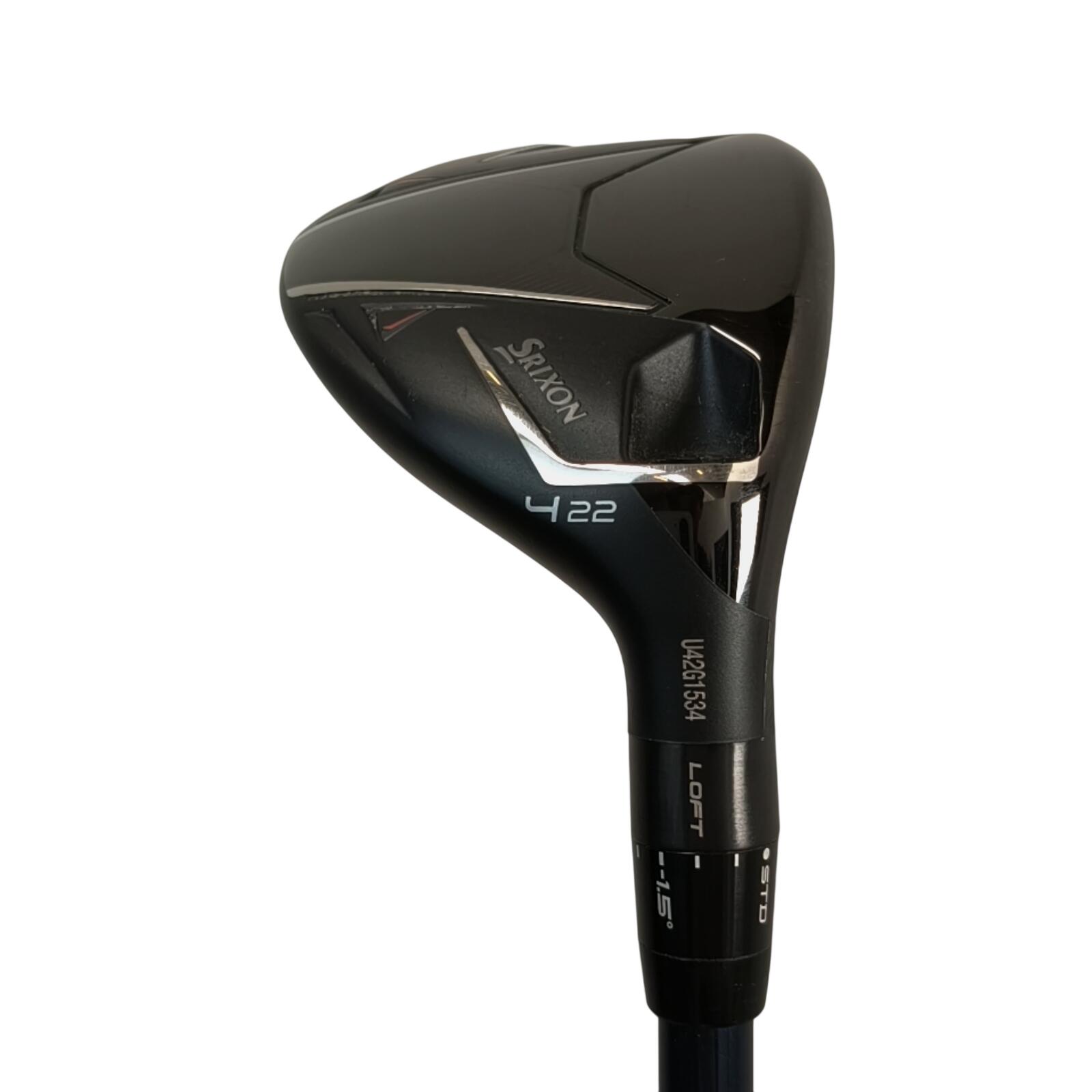 Srixon Zxi Hybrid / Flex Stiff / #4/22 3/6