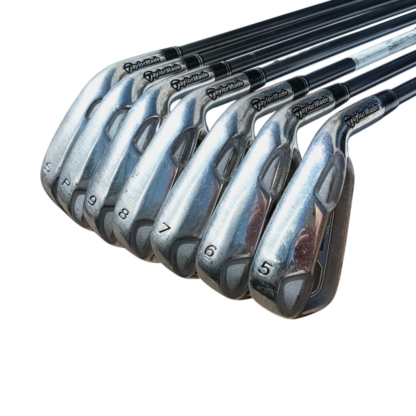 TaylorMade Burner Plus IJzerset / 5-PW+SW / Flex Ladies / Grafiet 3/7