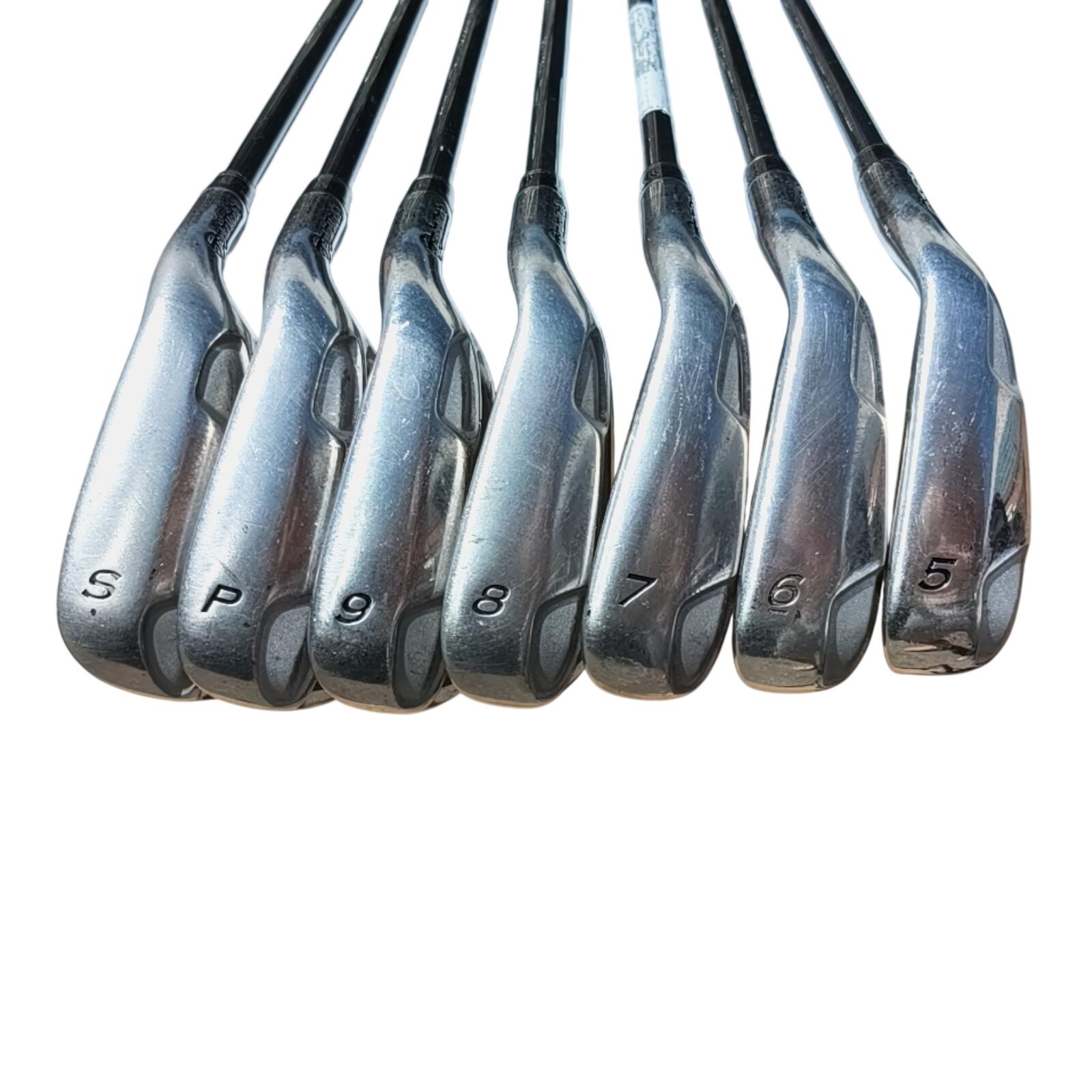TaylorMade Burner Plus IJzerset / 5-PW+SW / Flex Ladies / Grafiet 2/7