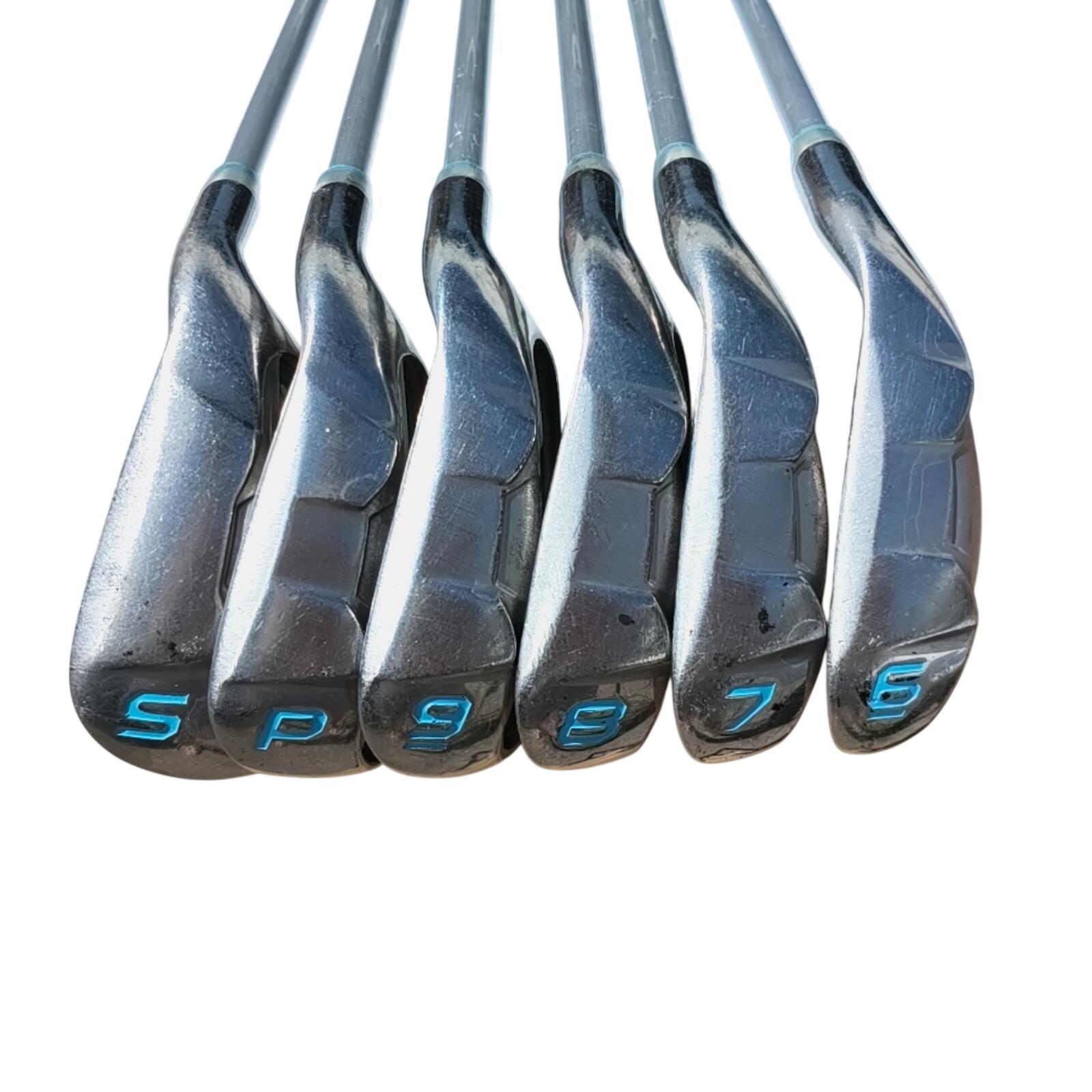 Cobra Baffler IJzerset / 6-PW+SW / Flex Ladies / Grafiet 2/7