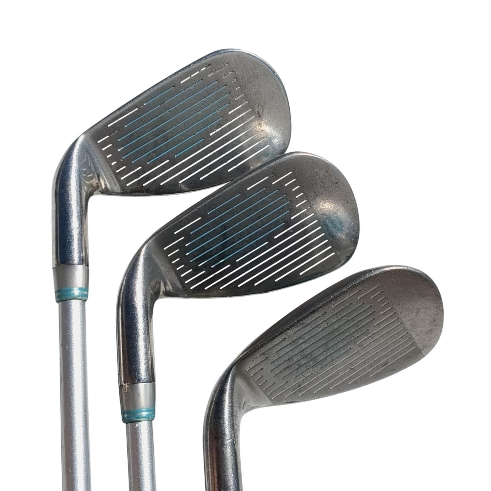 Cobra Baffler IJzerset / 6-PW+SW / Flex Ladies / Grafiet 7/7