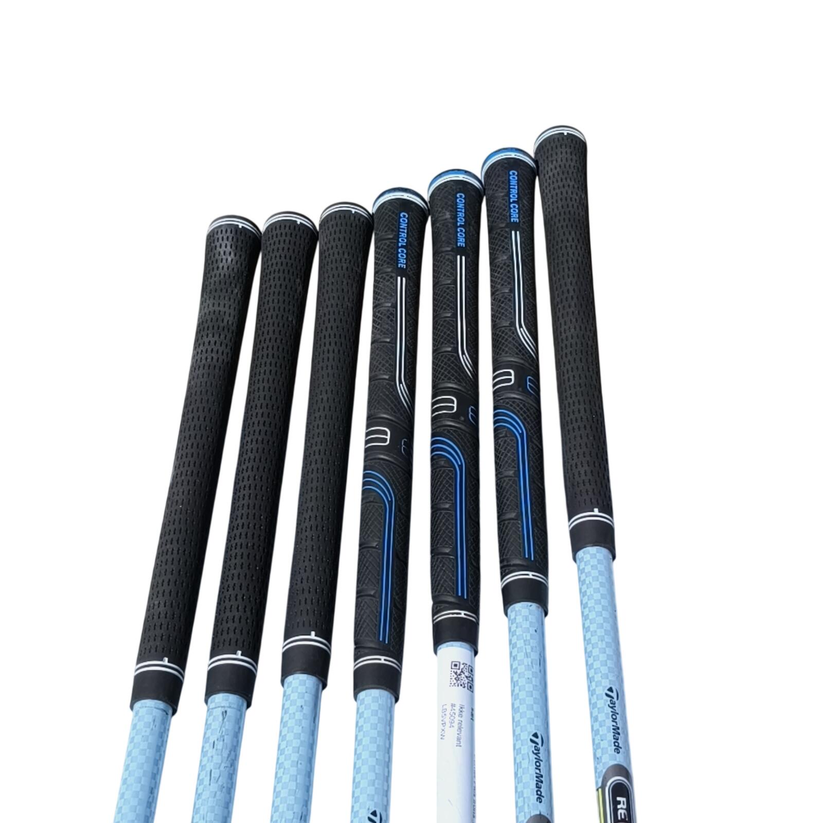 TaylorMade Burner Plus IJzerset / 5-PW+SW / Flex Ladies / Grafiet 5/7