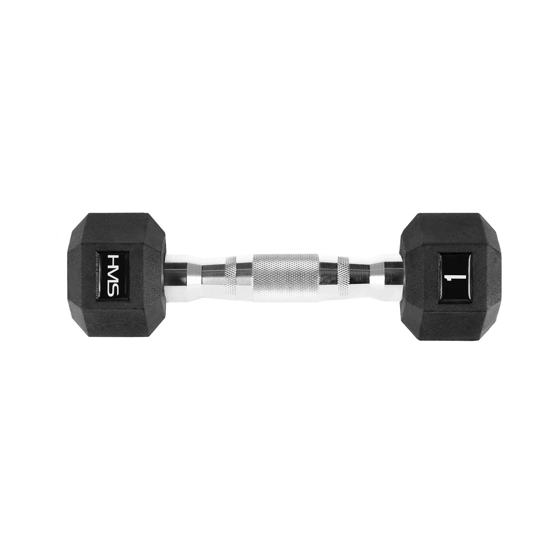 Hexagonální jednoručka HMS 1 kg 3/3