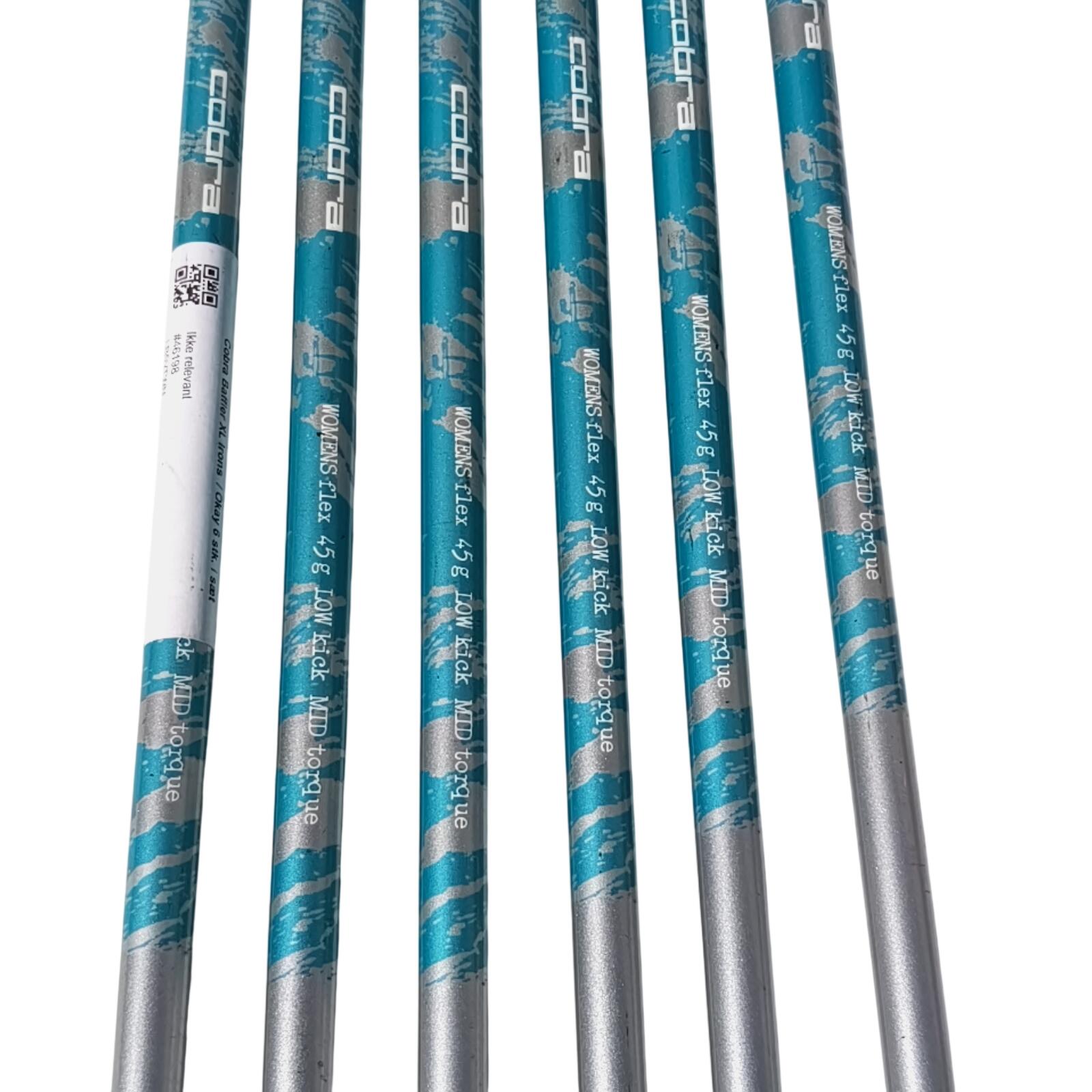 Cobra Baffler IJzerset / 6-PW+SW / Flex Ladies / Grafiet 4/7