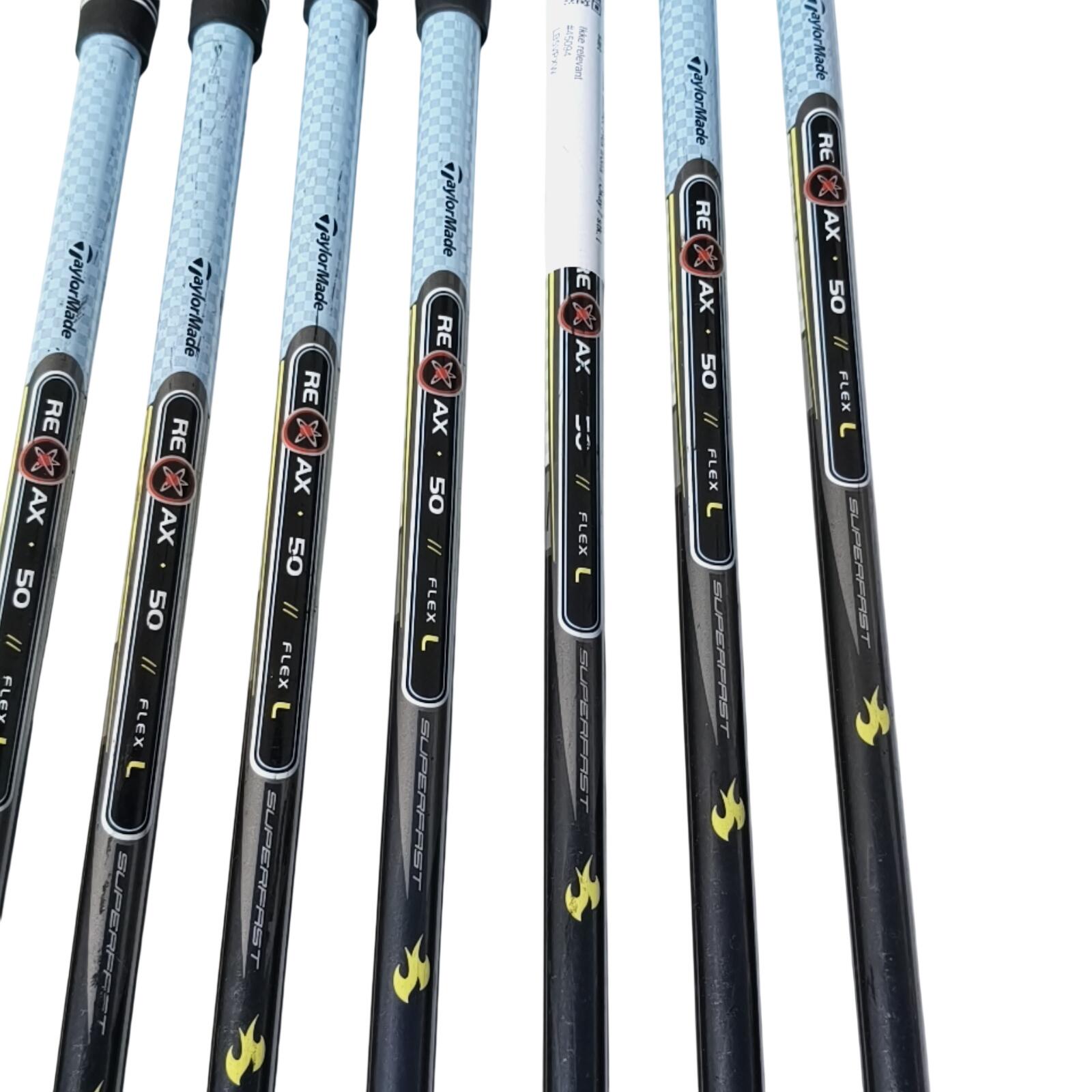 TaylorMade Burner Plus IJzerset / 5-PW+SW / Flex Ladies / Grafiet 4/7
