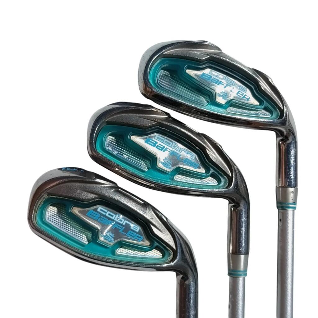 Cobra Baffler Iron Set / 6-PW+SW / Flex Ladies / Graphite