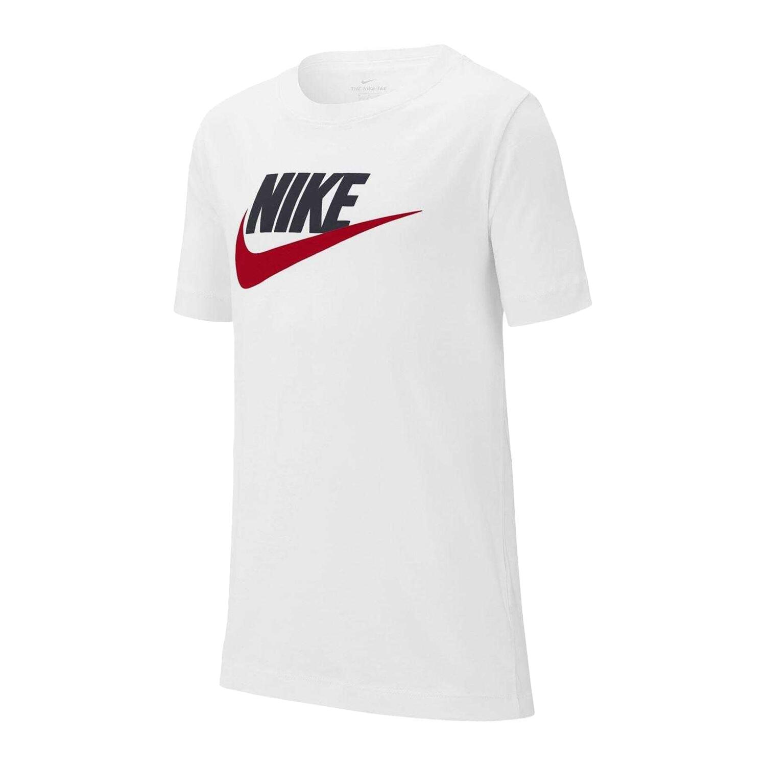 Nike Childrens/Kids Sportswear Logo Cotton T-Shirt