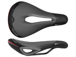 Selle de vélo ST7 Vision Superflow Aluminium L3 Noir