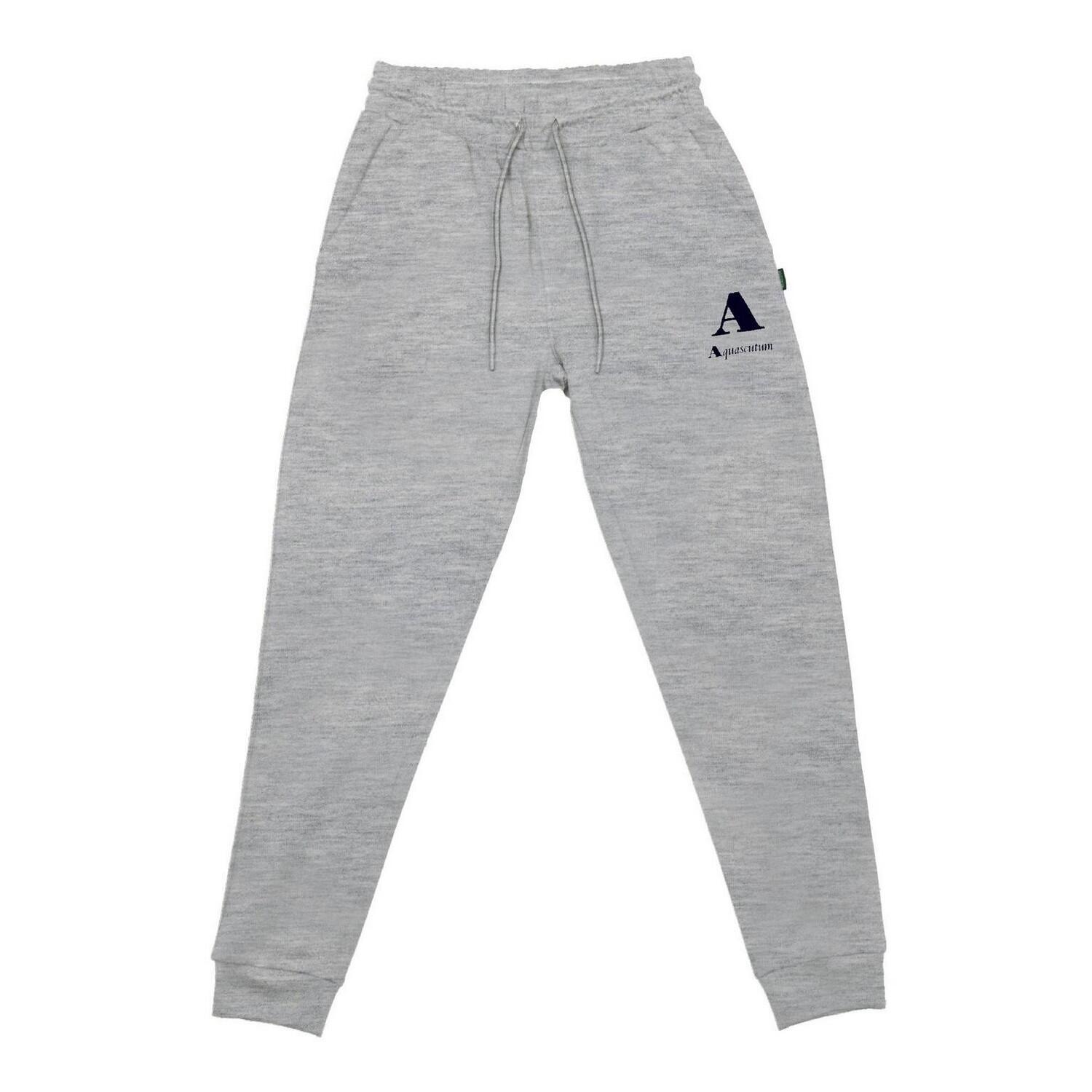 Aquascutum Mens Logo Tapered Leg Slim Joggers
