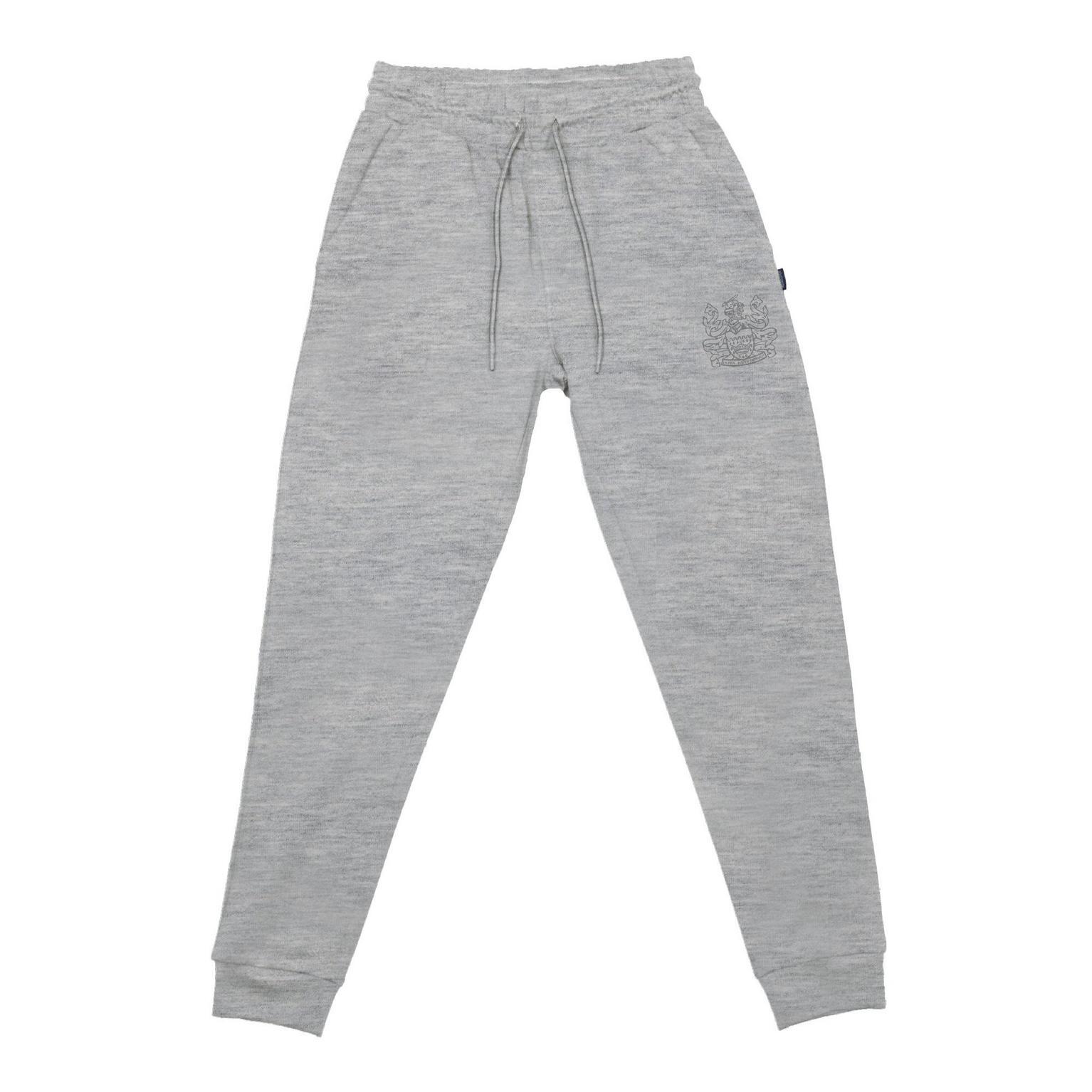 Aquascutum Mens Cotton Tapered Leg Slim Joggers