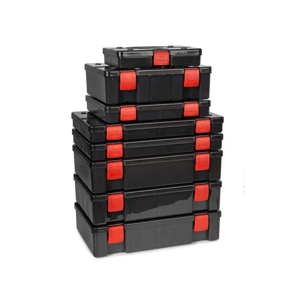Caja de almacenamiento Fox Rage Stack and Store 8 comp Deep 1/4