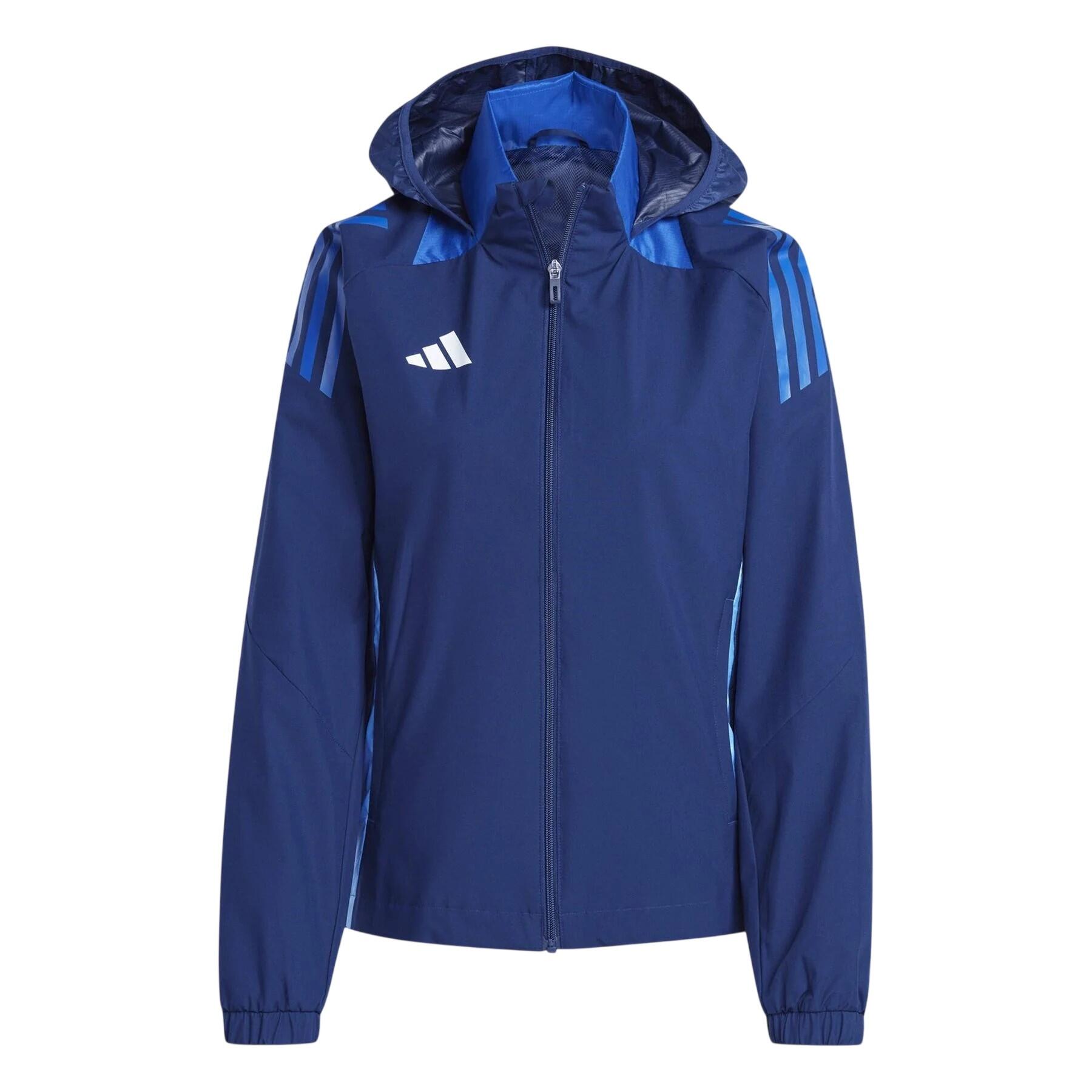 Adidas Womens/Ladies Tiro 24 Anorak