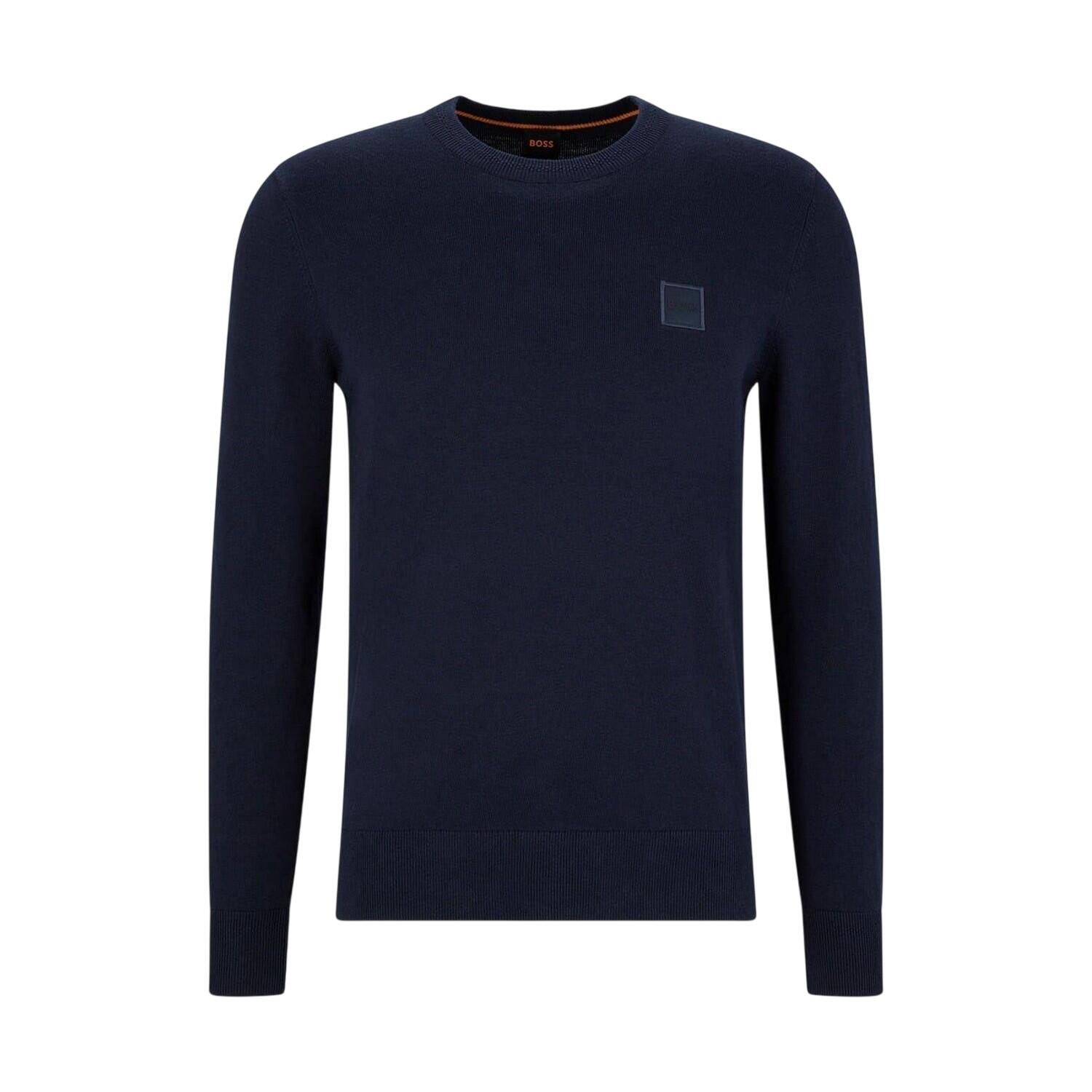 Boss Mens Kanovano Crew Neck Jumper