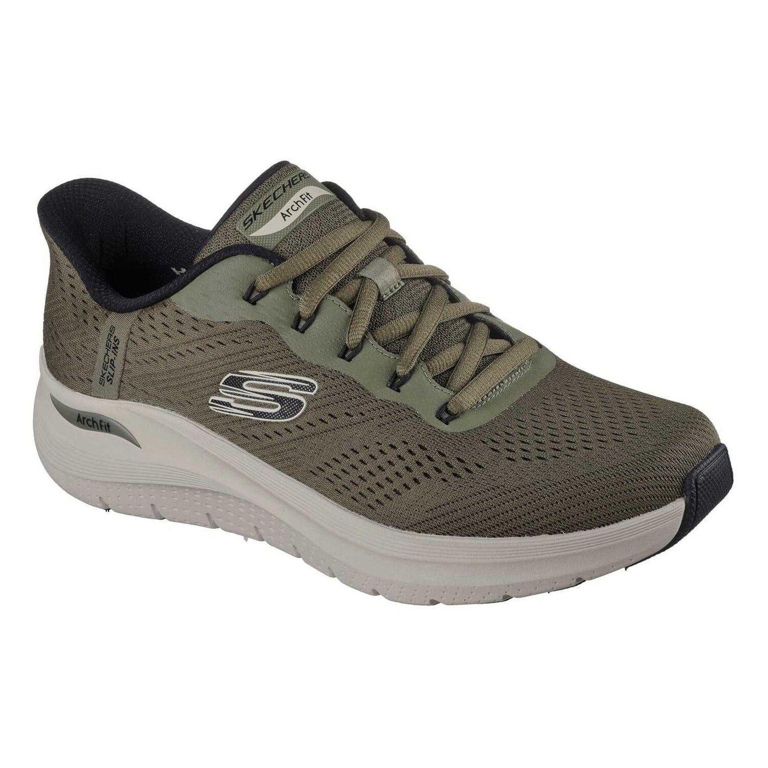 Skechers Mens Arch Fit 2.0 Slip-In Trainers