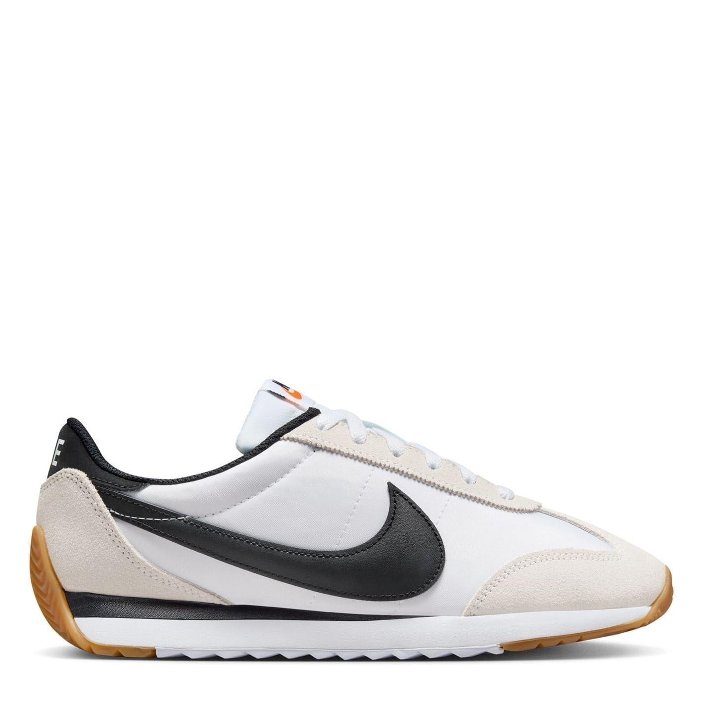 Nike Womens/Ladies Waffle Debut Suede Wedge Trainers