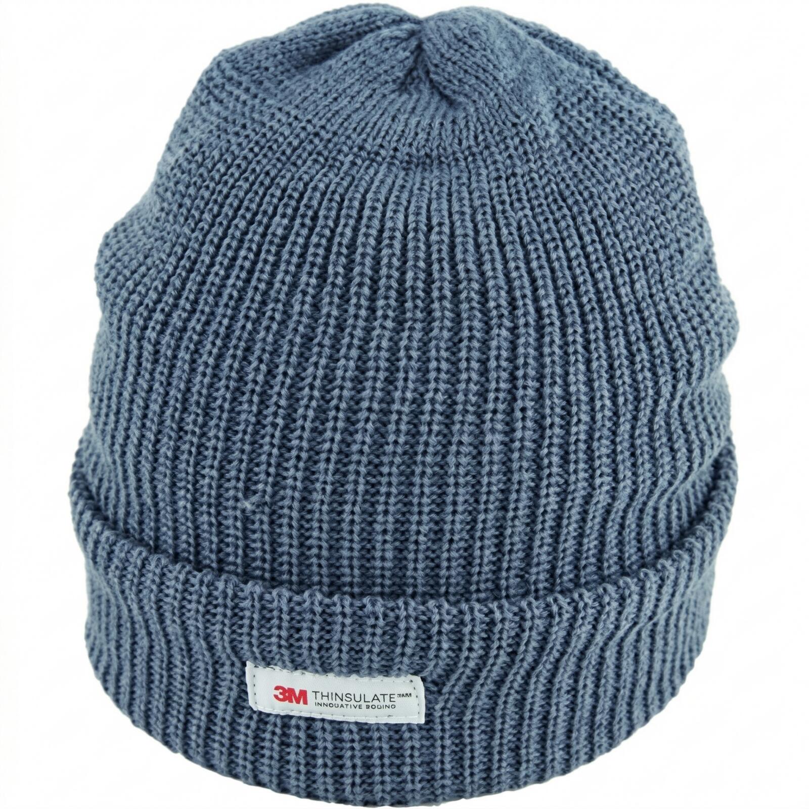 THINSULATE Acrylic Rib Knit BEANIE