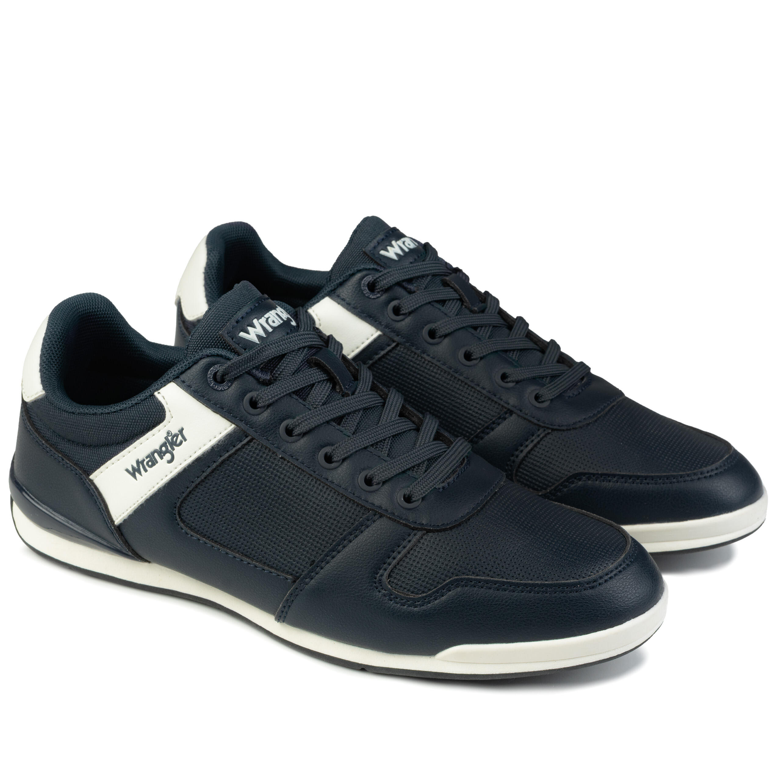 Buty męskie sportowe do chodzenia Wrangler LENOIR MEN LOW 3/4
