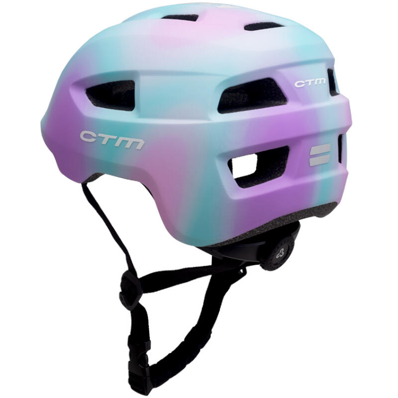 Kask rowerowy dziecięcy regulowany CTM Fizzy 2/3