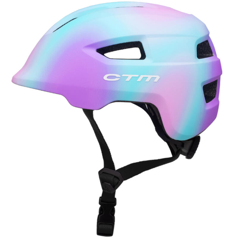 Kask rowerowy dziecięcy regulowany CTM Fizzy