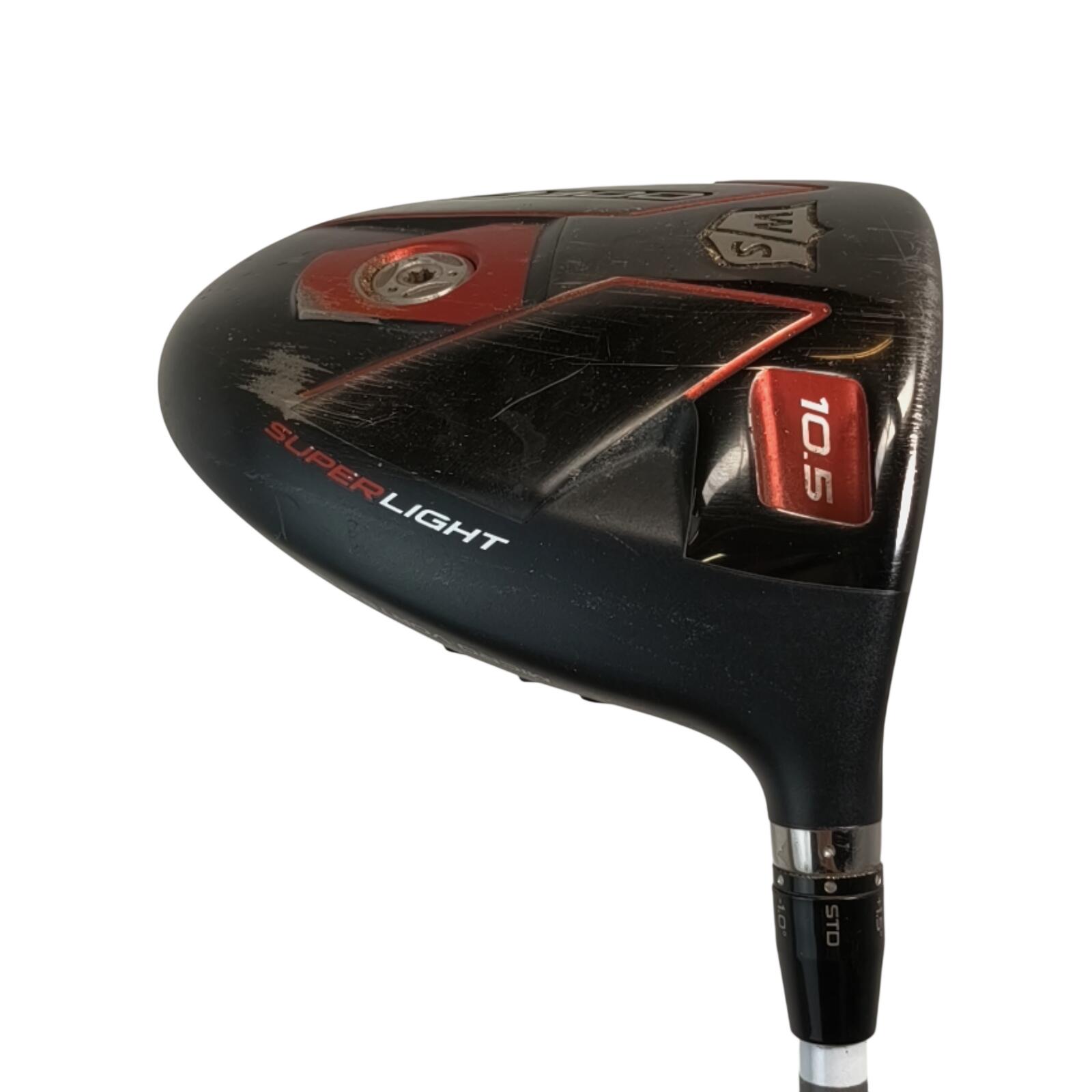 Wilson Staff D300 Superlight Driver / Flex Stiff / Loft 10.5 2/5