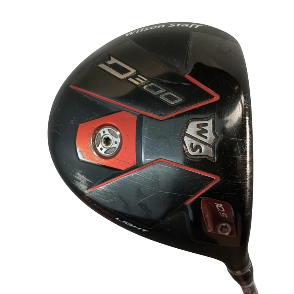 Wilson Staff D300 Superlight Driver / Flex Stiff / Loft 10.5