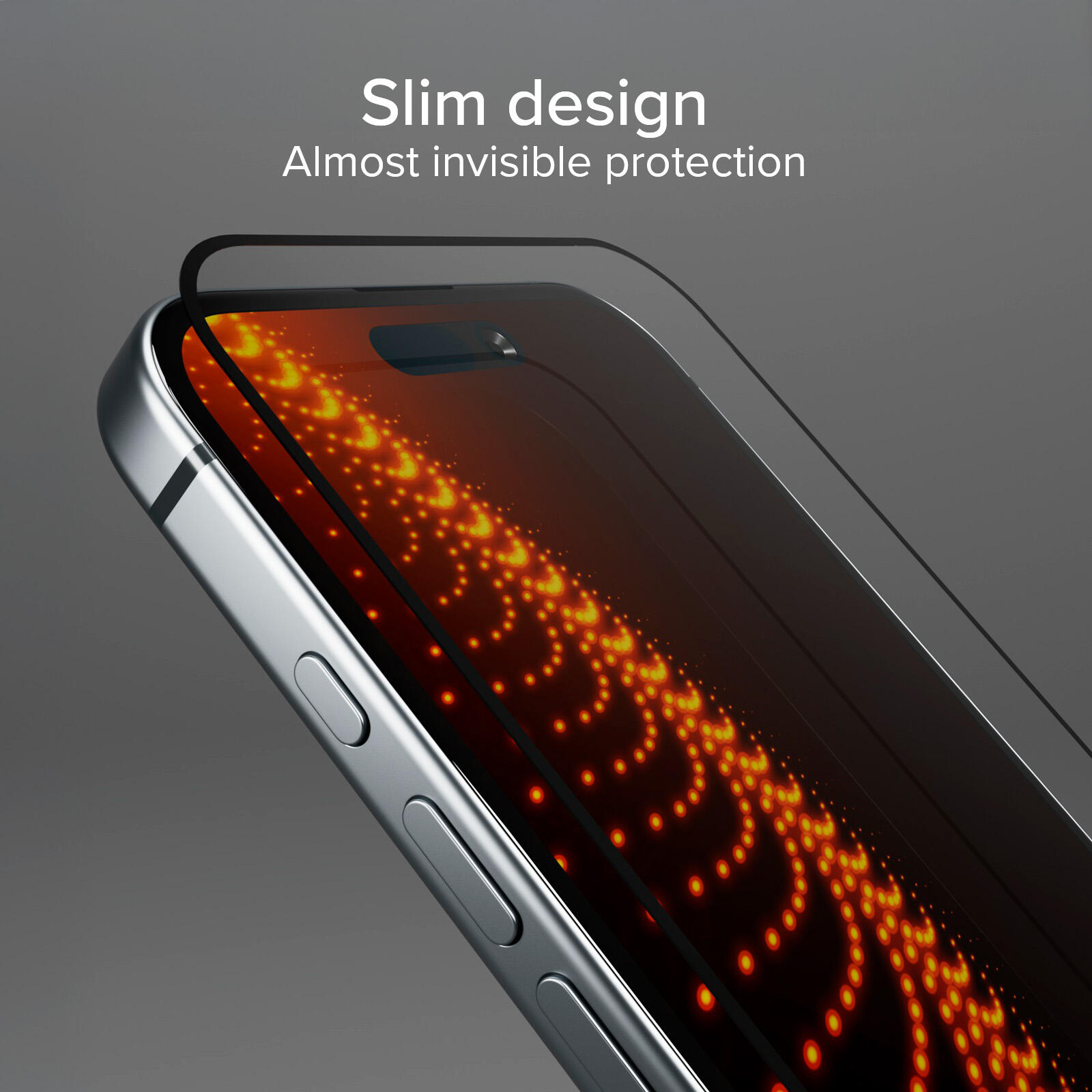 Vitre D3O pour iPhone 17e/16e/14/13 Pro 3/6