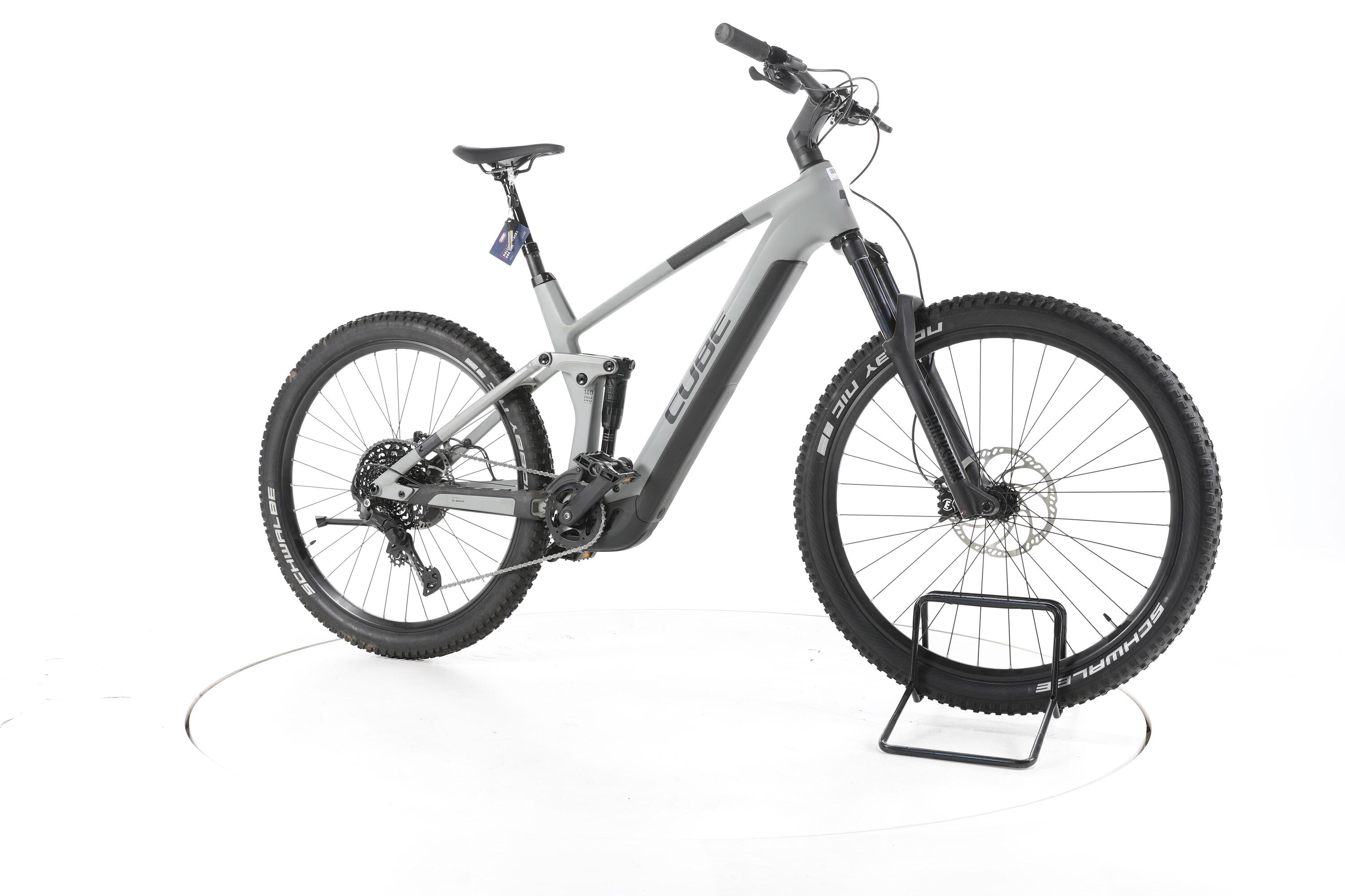 Reconditionné - Cube Stereo Hybrid 140 HPC Pro Fully E-Bike 2024 - Très Bon 2/7