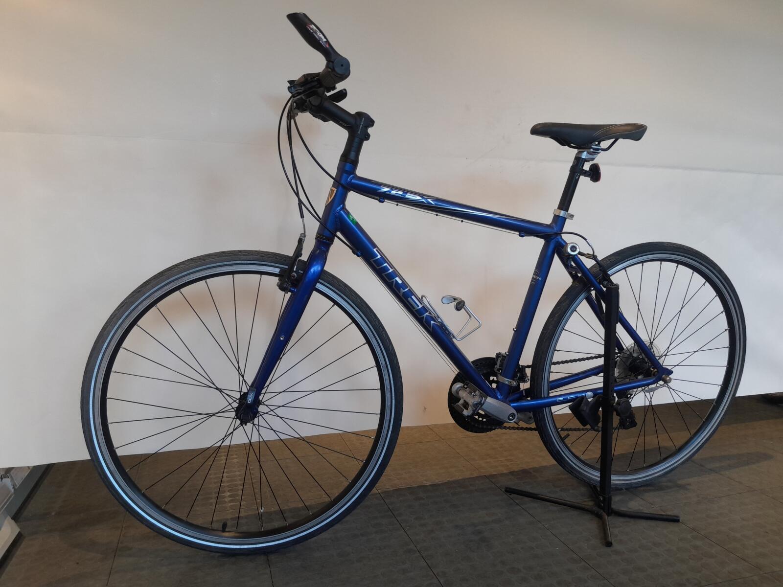 Trek 7.2 FX touringfiets 51 cm, blauw 3/6