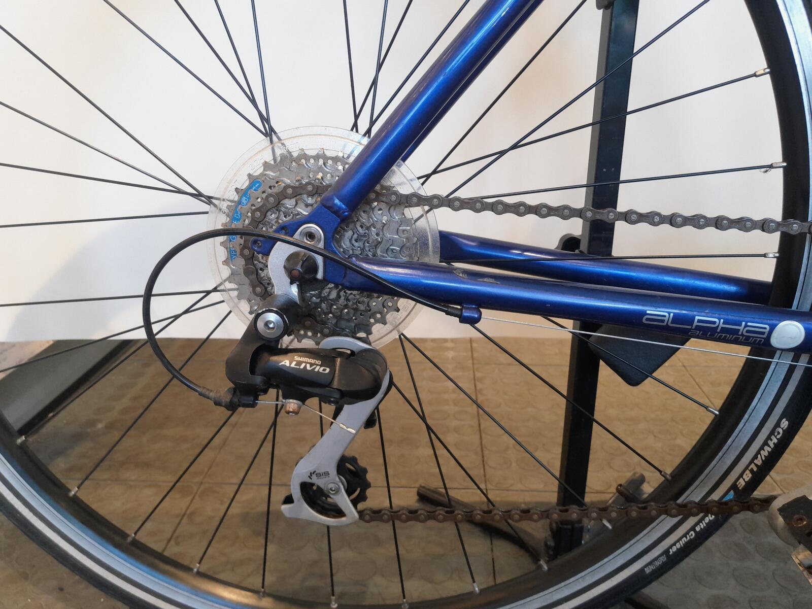 Trek 7.2 FX touringfiets 51 cm, blauw 2/6