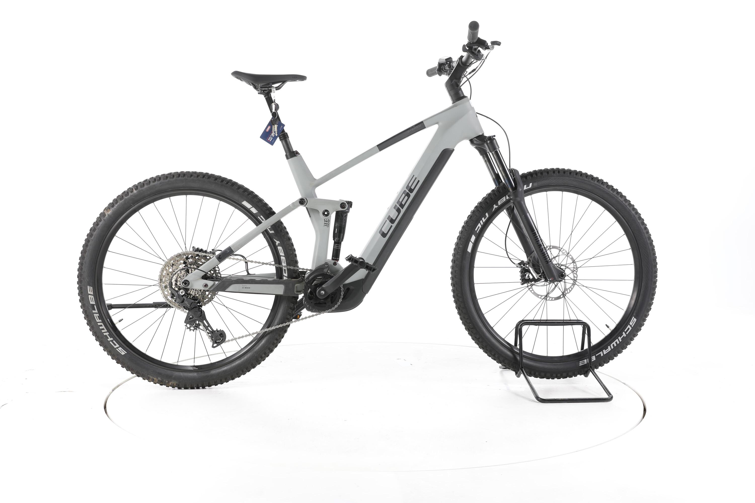 Reconditionné - Cube Stereo Hybrid 140 HPC Pro Fully E-Bike 2024 - Très Bon 1/7