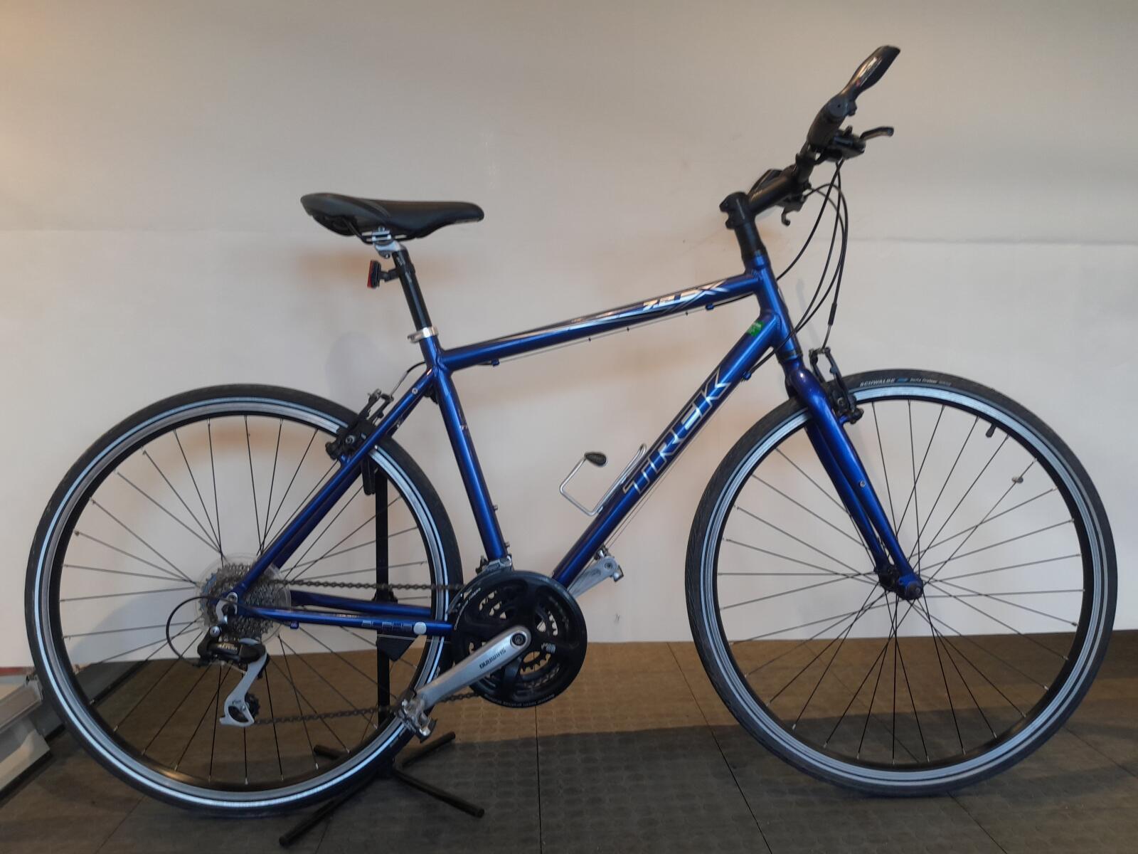Trek 7.2 FX touringfiets 51 cm, blauw 5/6
