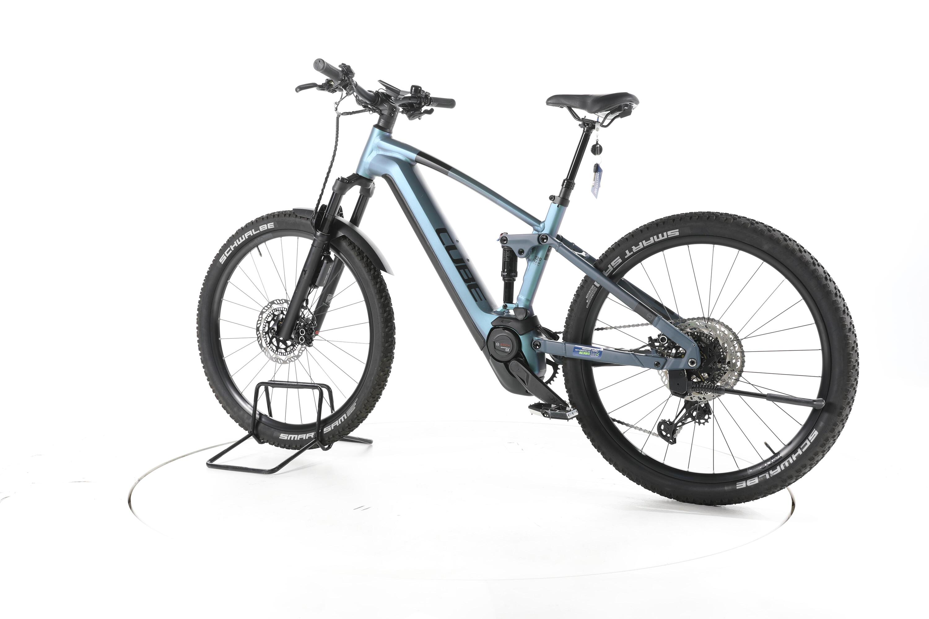Refurbished - Cube Stereo Hybrid 120 ABS Fully E-Bike 2024 - Sehr gut 7/7