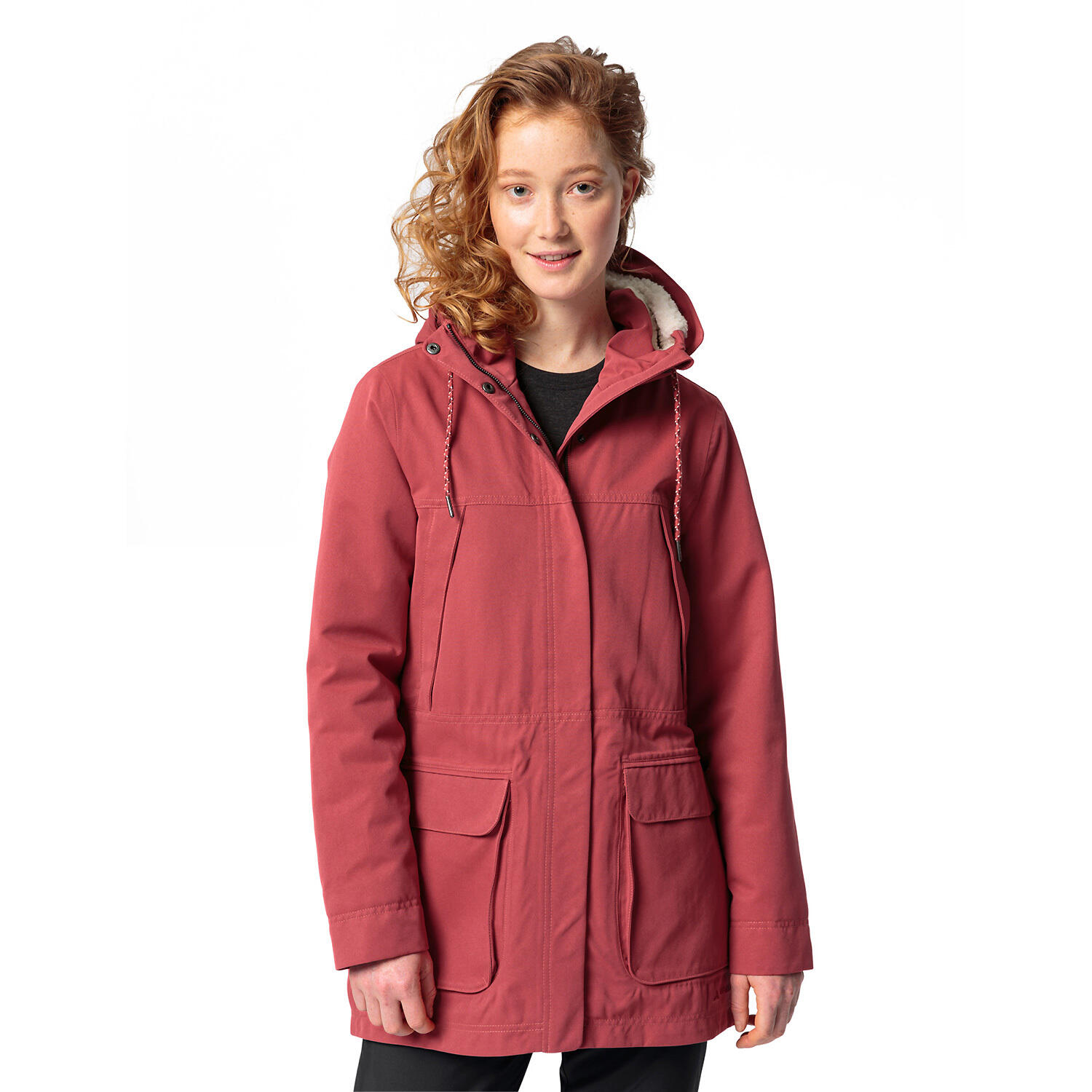 Damen Mantel WOMENS MANUKAU PARKA II 3/7