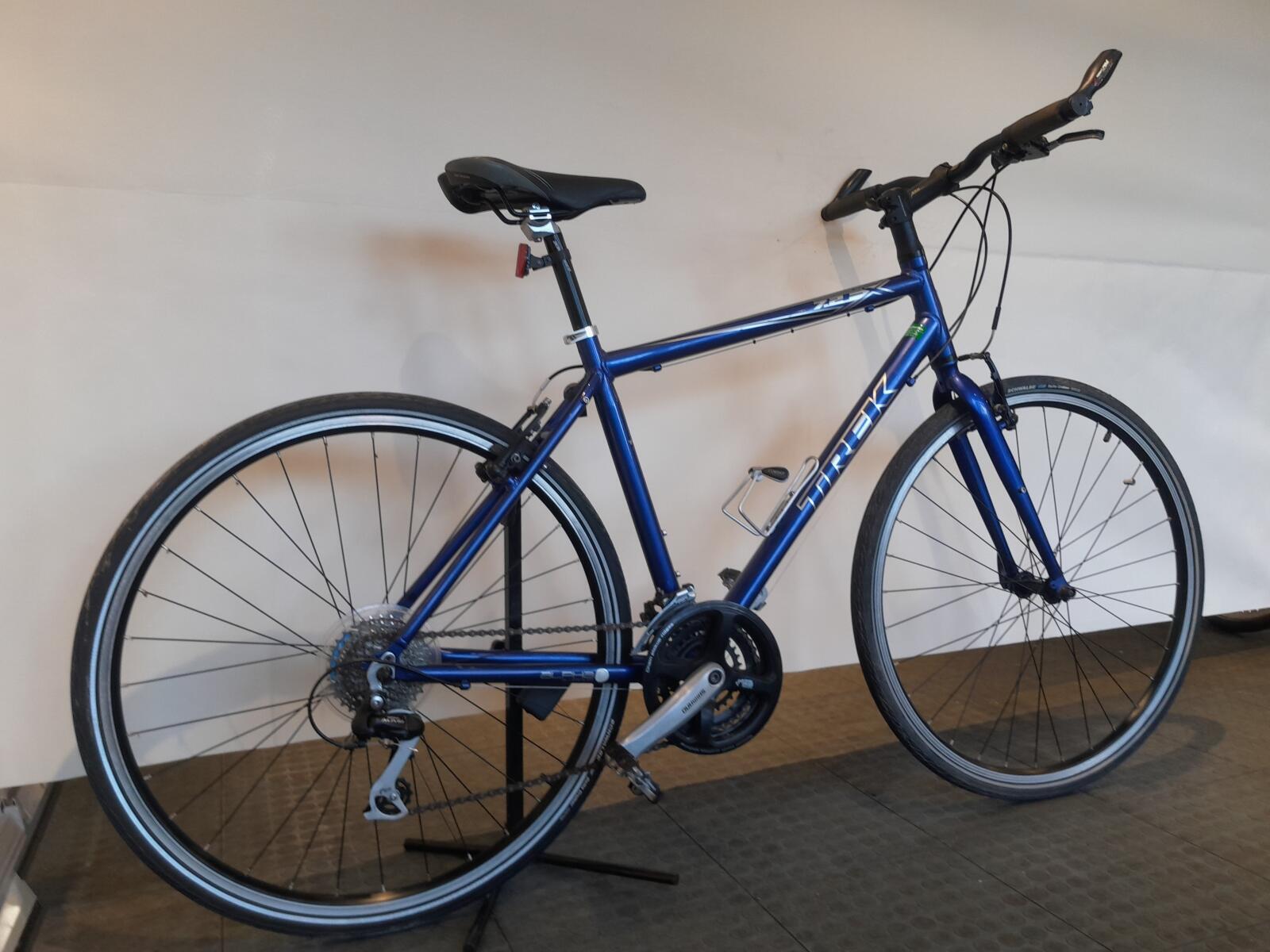 Trek 7.2 FX touringfiets 51 cm, blauw 4/6