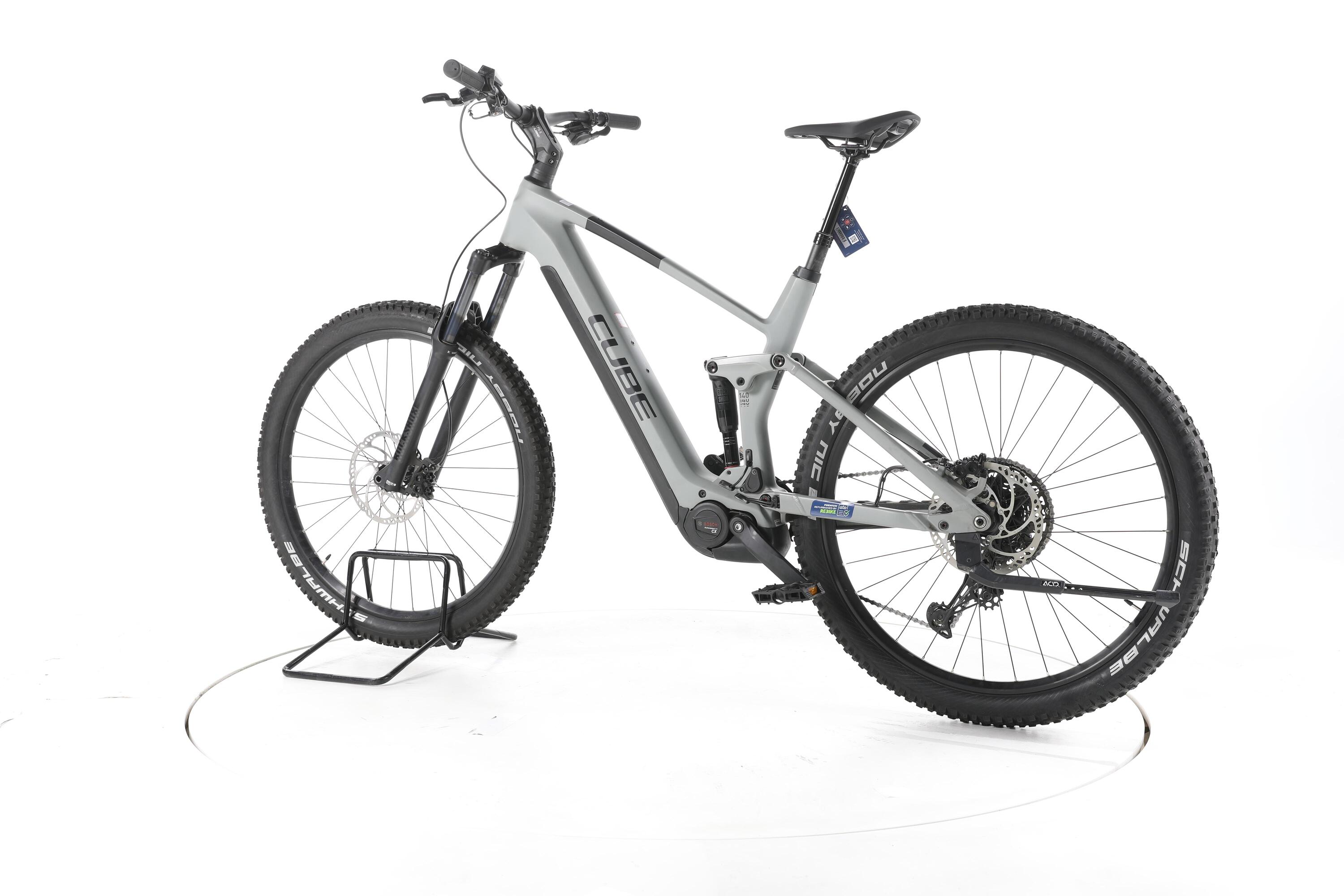 Reconditionné - Cube Stereo Hybrid 140 HPC Pro Fully E-Bike 2024 - Très Bon 7/7