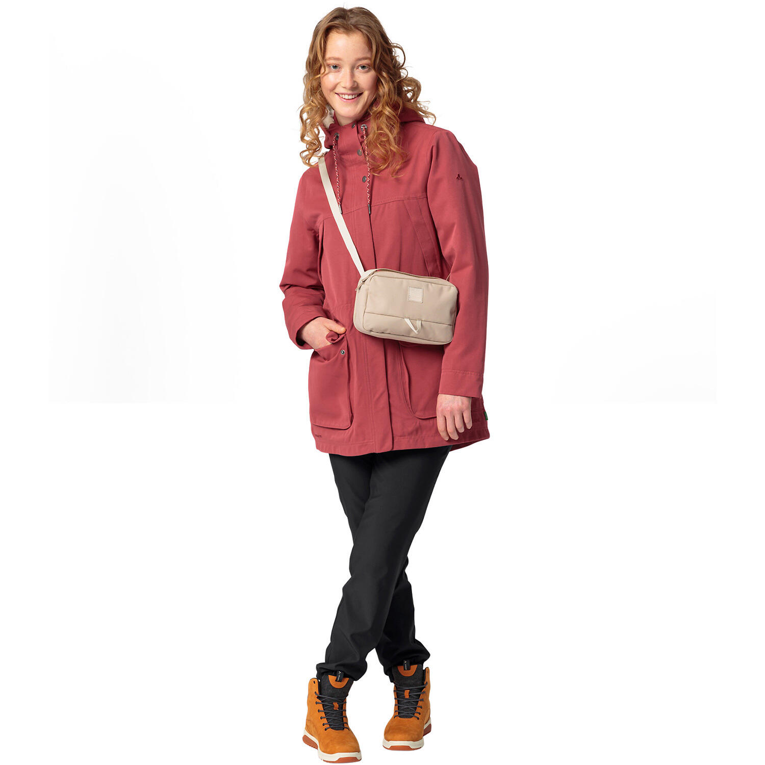 Damen Mantel WOMENS MANUKAU PARKA II 7/7