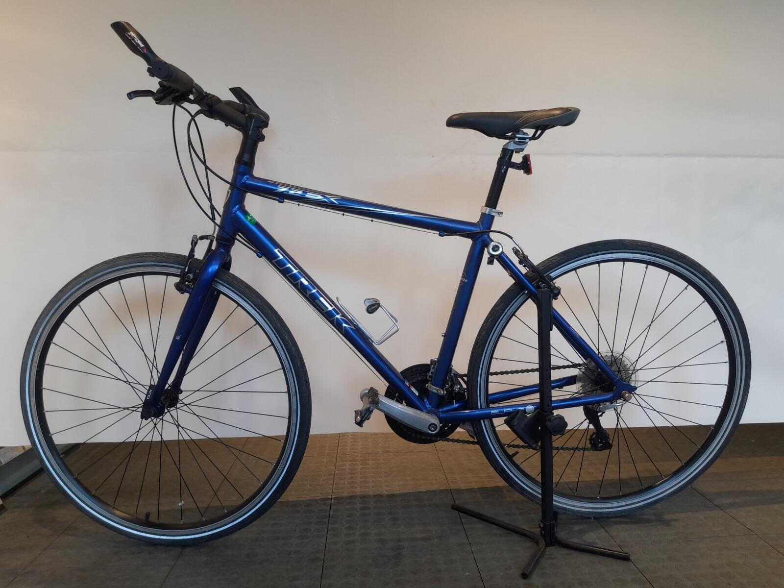 Trek 7.2 FX touringfiets 51 cm, blauw 6/6