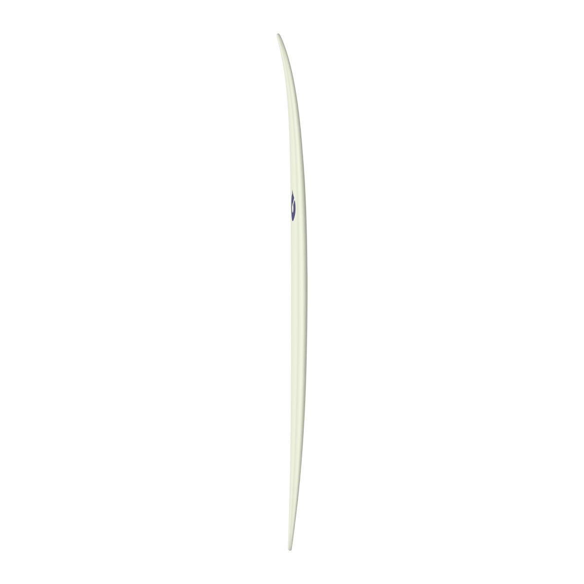 Long All Round Pop Tet 8'0" - Tavola da Surf Longboard 3/4
