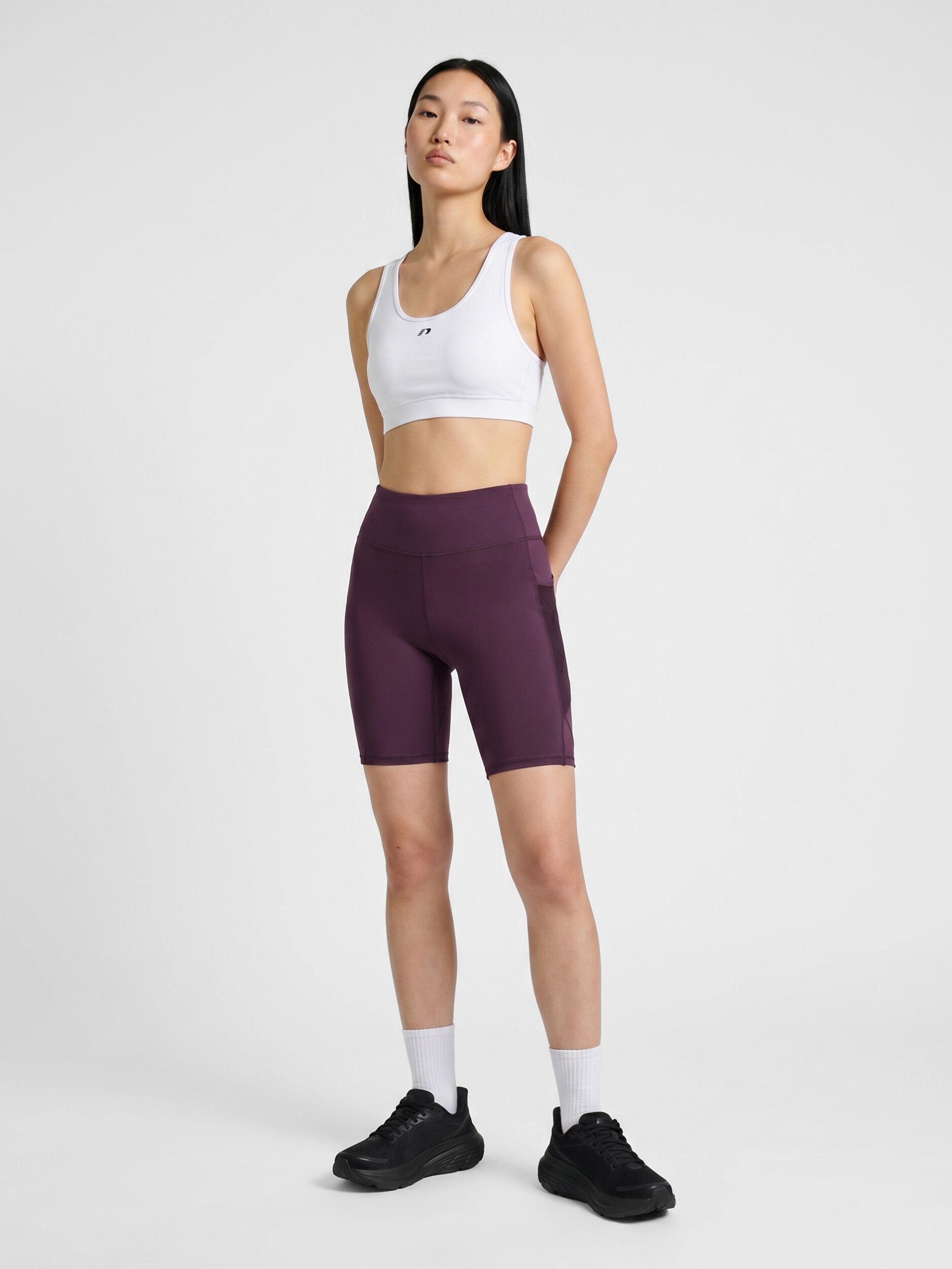 Tight Pantalones Cortos Nwlrace Running Mujer 2/7