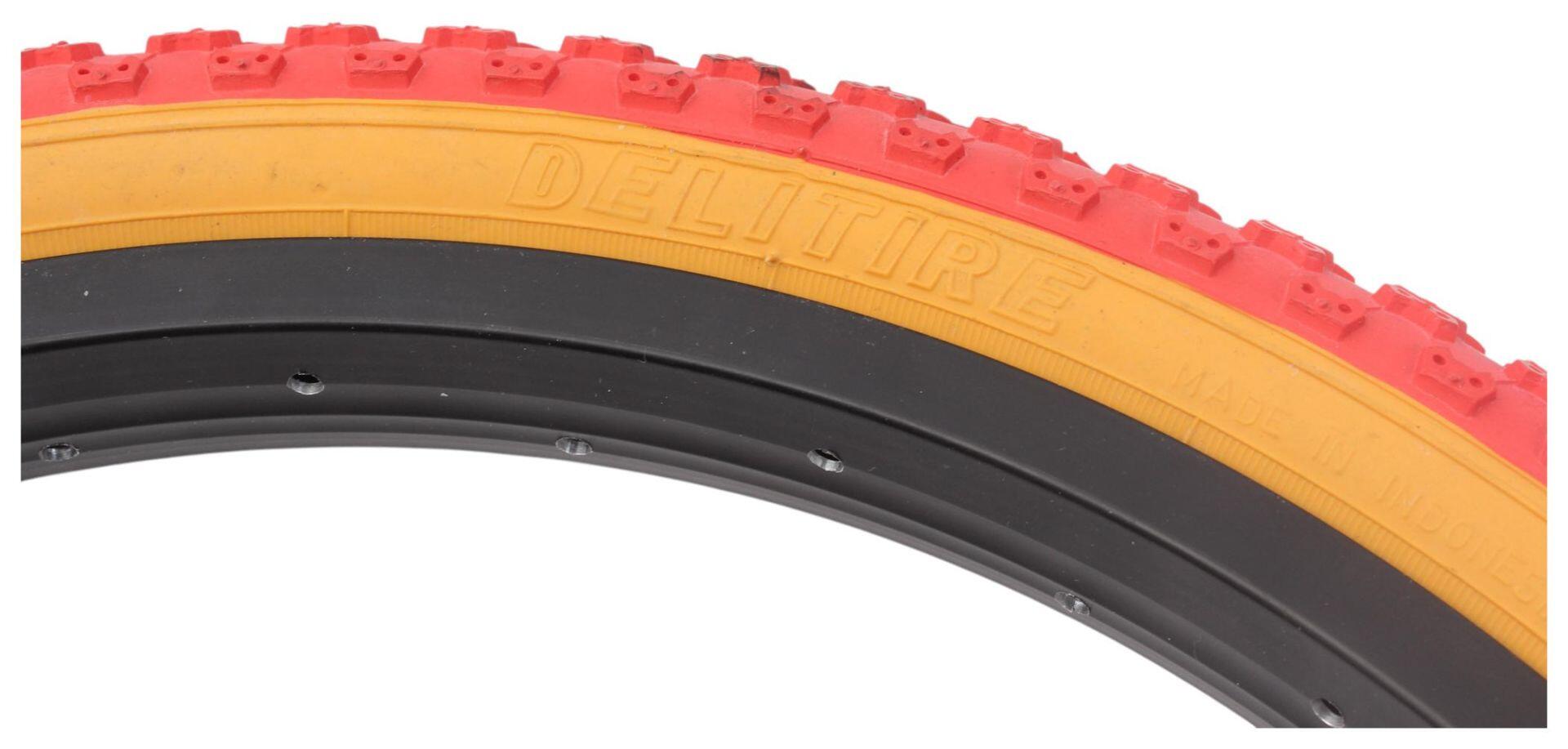 Pneu BMX KHE ACME 20x2,4 – Adhérence & absorption Pneu BMX KHE ACME 20x2,4 – Adhérence & absorption