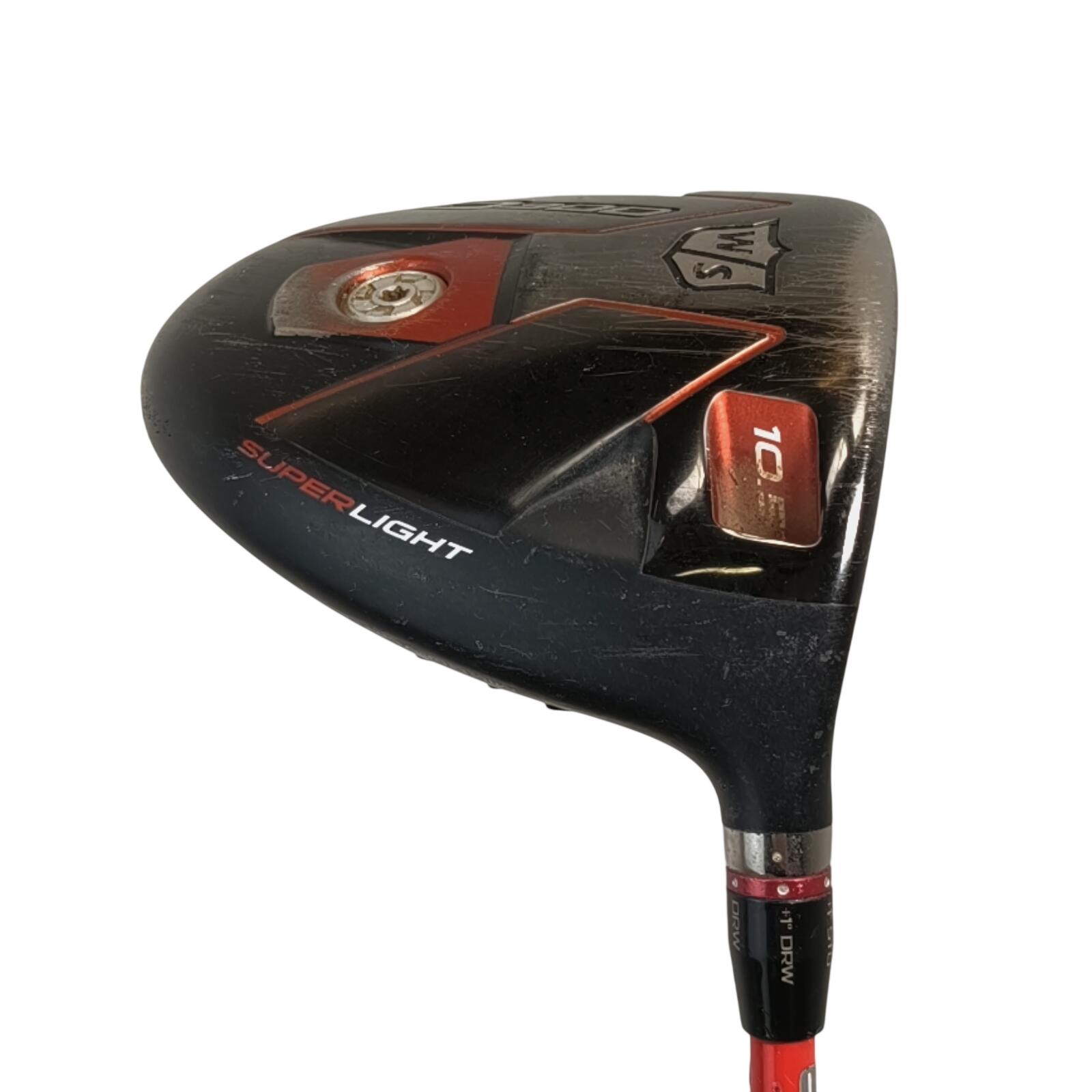 Wilson D300 Superlight Driver / Flex Regular / Loft 10.5 2/5