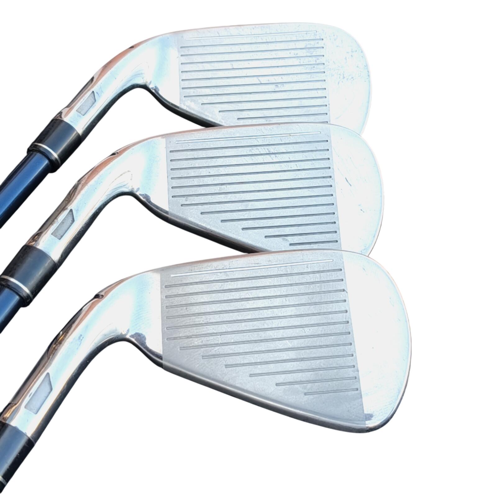 TaylorMade Sim Max OS IJzerset / 5-9i+SW / Flex A-flex / Grafiet 6/7