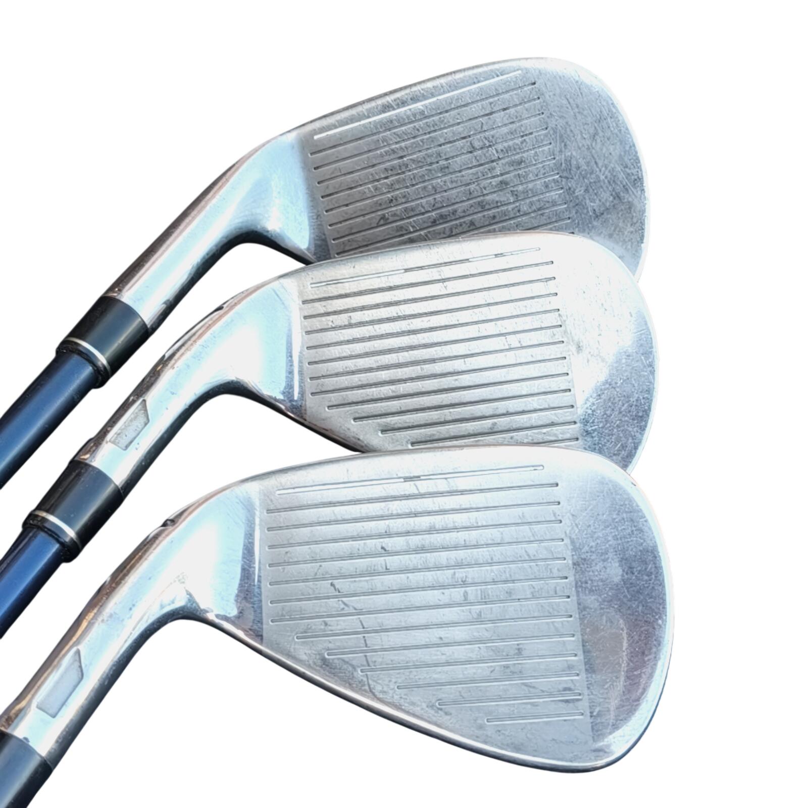 TaylorMade Sim Max OS IJzerset / 5-9i+SW / Flex A-flex / Grafiet 7/7