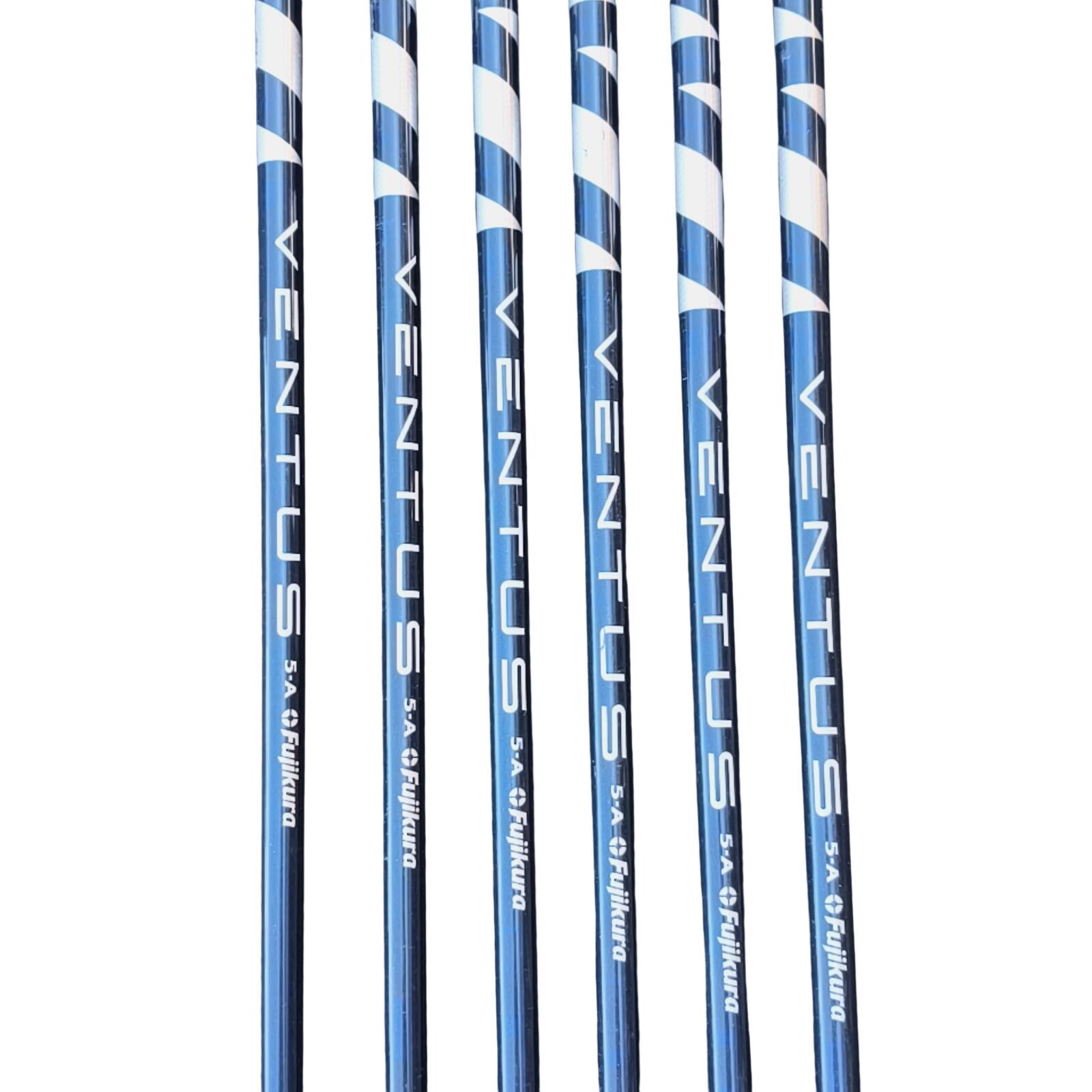 TaylorMade Sim Max OS IJzerset / 5-9i+SW / Flex A-flex / Grafiet 4/7